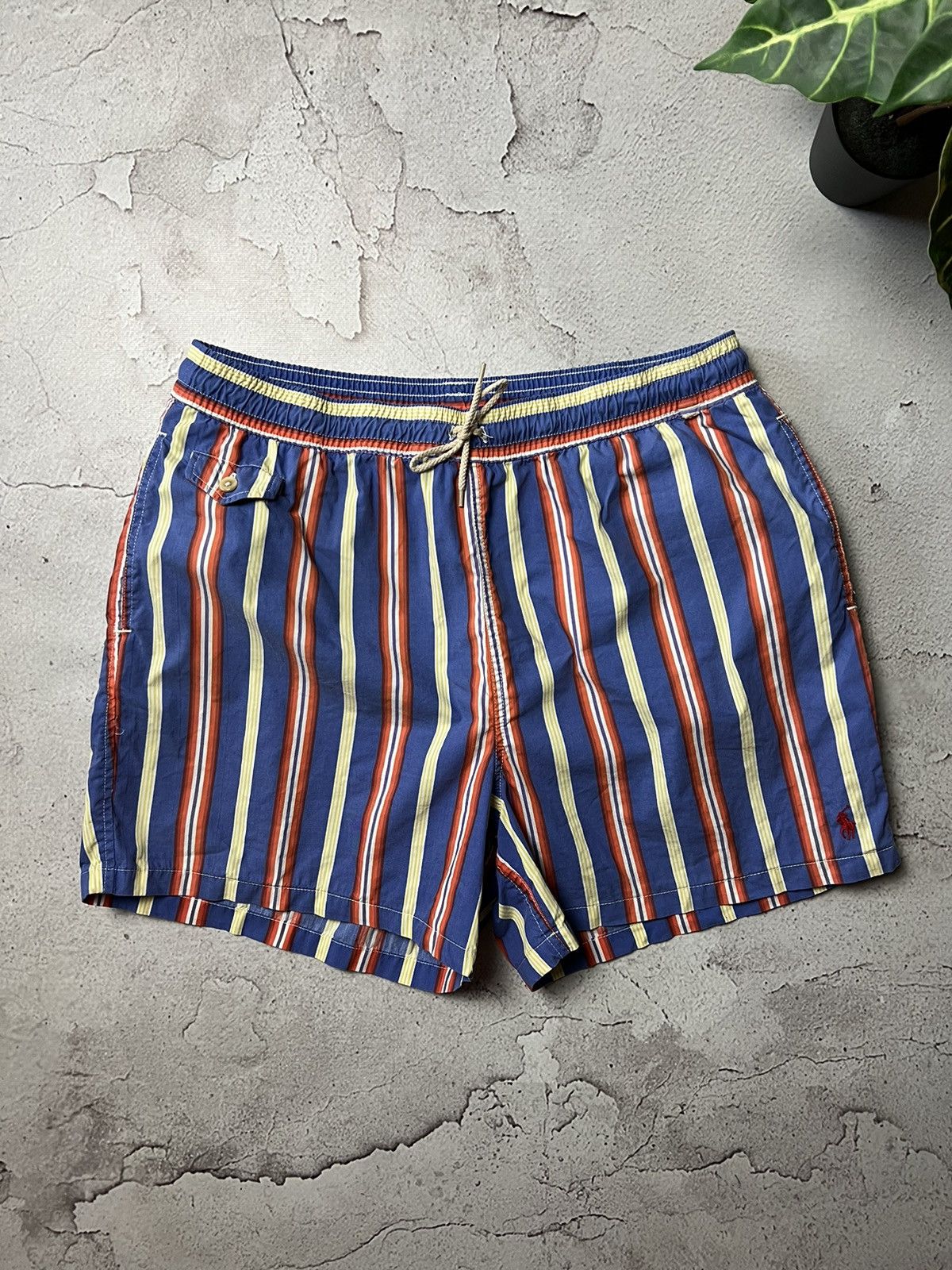 Polo Ralph Lauren Polo Ralph Lauren Vintage Shorts (XL) Size US 36 / EU 52 - 1 Thumbnail