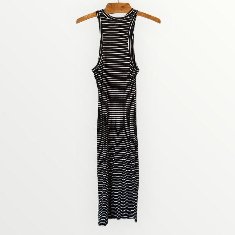 Billabong NEW Billabong Young Love Stripe Sleeveless Midi Dress Small Size S / US 4 / IT 40 - 3 Thumbnail