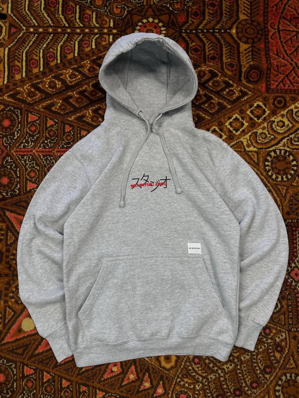 Japanese Brand × Mki Miyuki Zoku Vintage MKI Miyuki Zoku Logo Hoodie Y2K Size US S / EU 44-46 / 1 - 1 Thumbnail