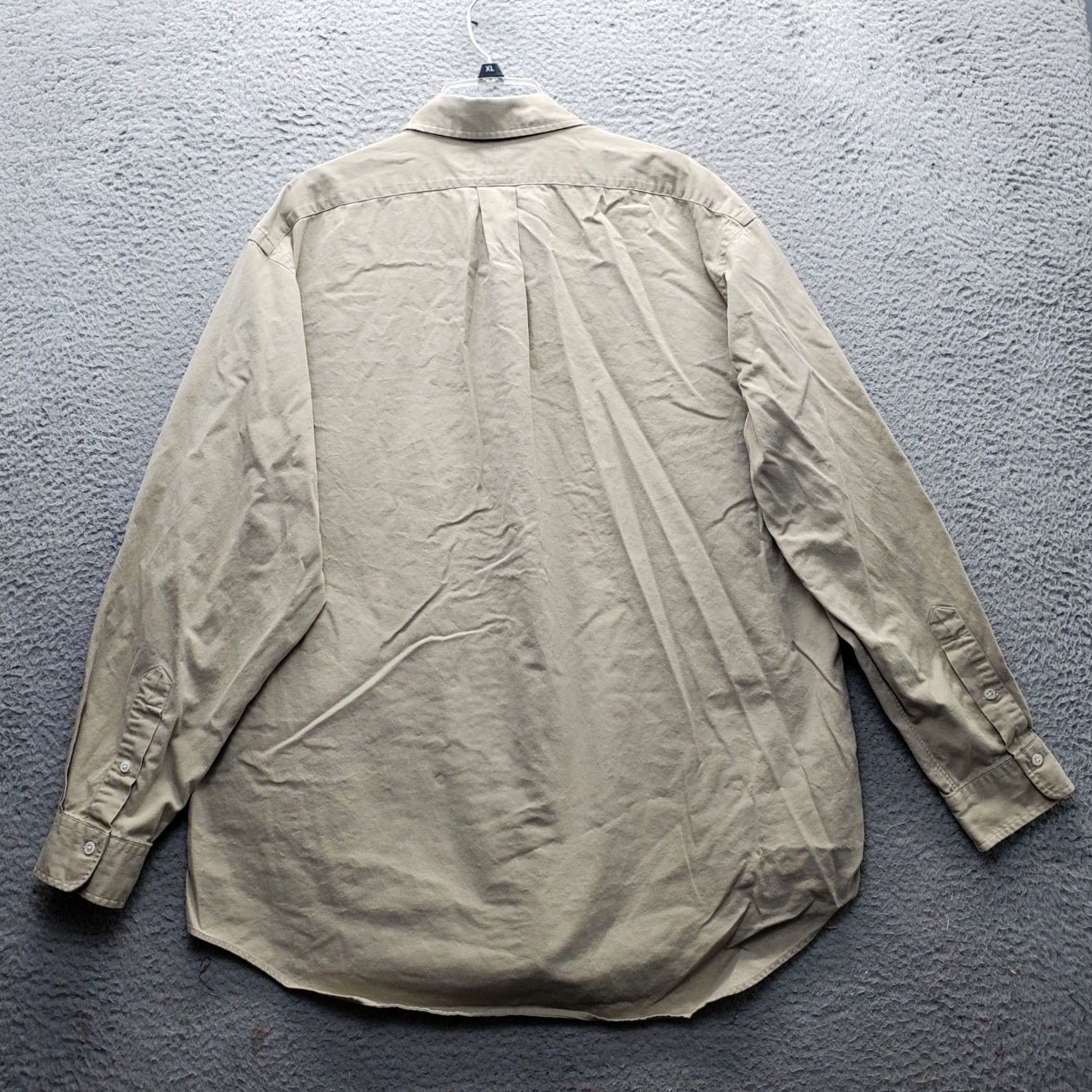 Polo Ralph Lauren Polo Ralph Lauren Shirt Mens XL Brown Long Sleeve Button-Down Collar Shirt Size US XL / EU 56 / 4 - 2 Thumbnail