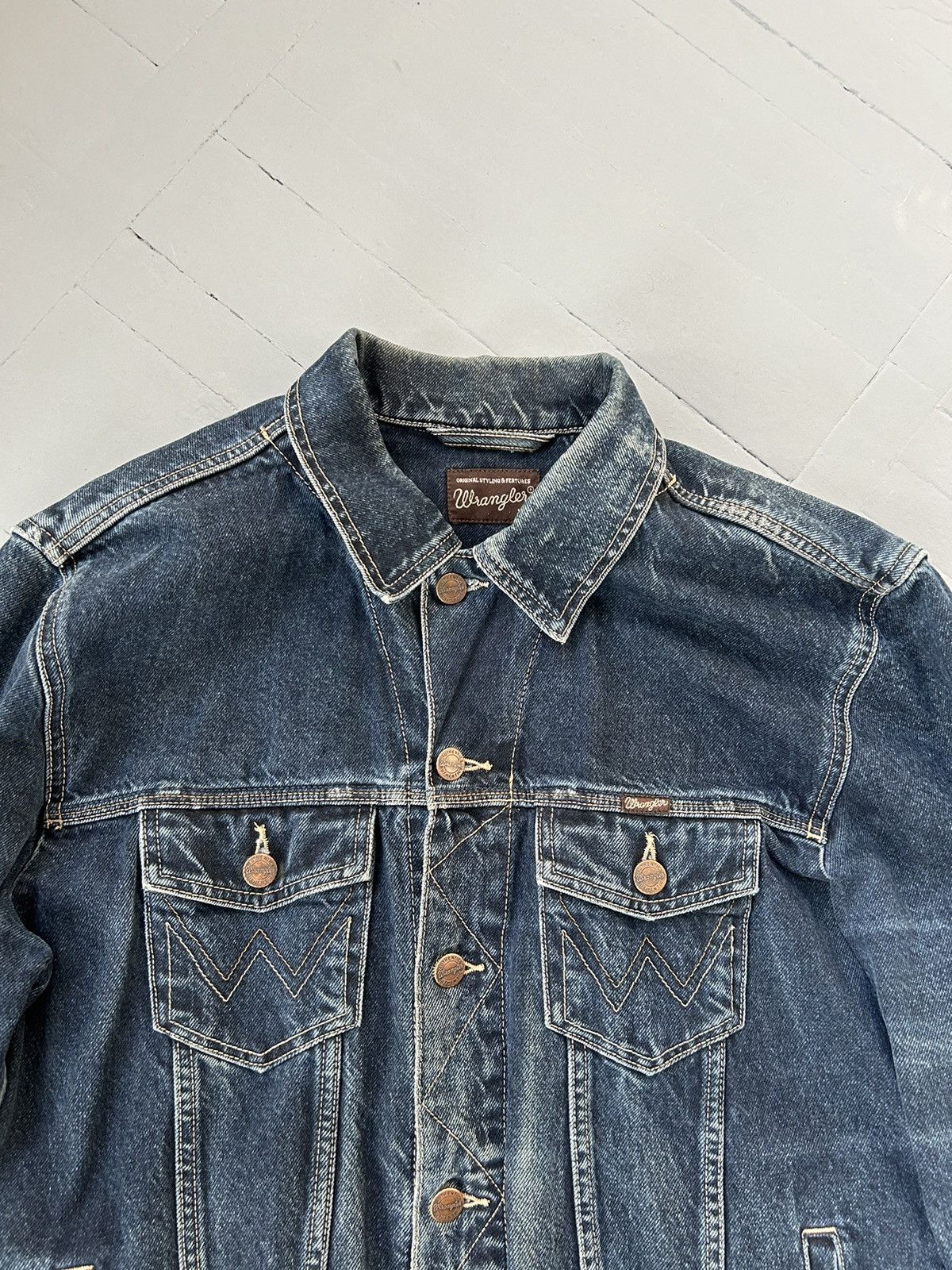 Wrangler Wrangler denim jacket Size XL / US 12-14 / IT 48-50 - 5 Thumbnail