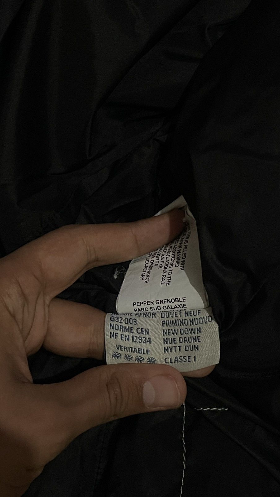 Moncler Moncler Bea Giubbotto Down Size S / US 4 / IT 40 - 10 Thumbnail
