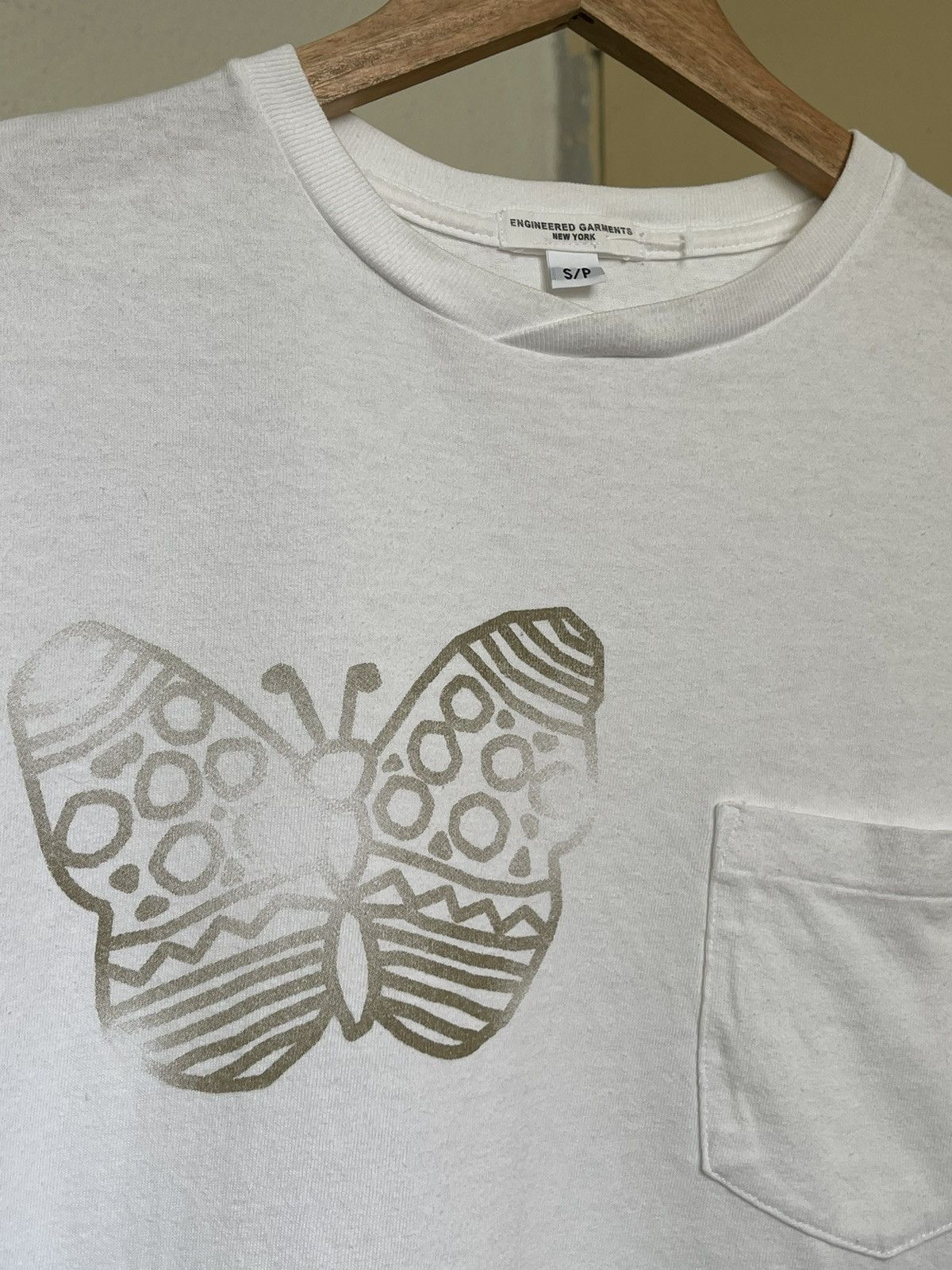 Engineered Garments Engineered Garments Butterfly Pocket Tee Size US S / EU 44-46 / 1 - 3 Thumbnail