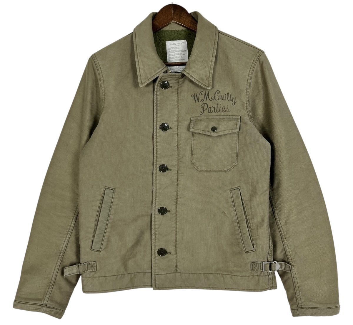 Wacko Maria VINTAGE WACKO MARIA DECK JACKET Size US M / EU 48-50 / 2 - 2 Thumbnail