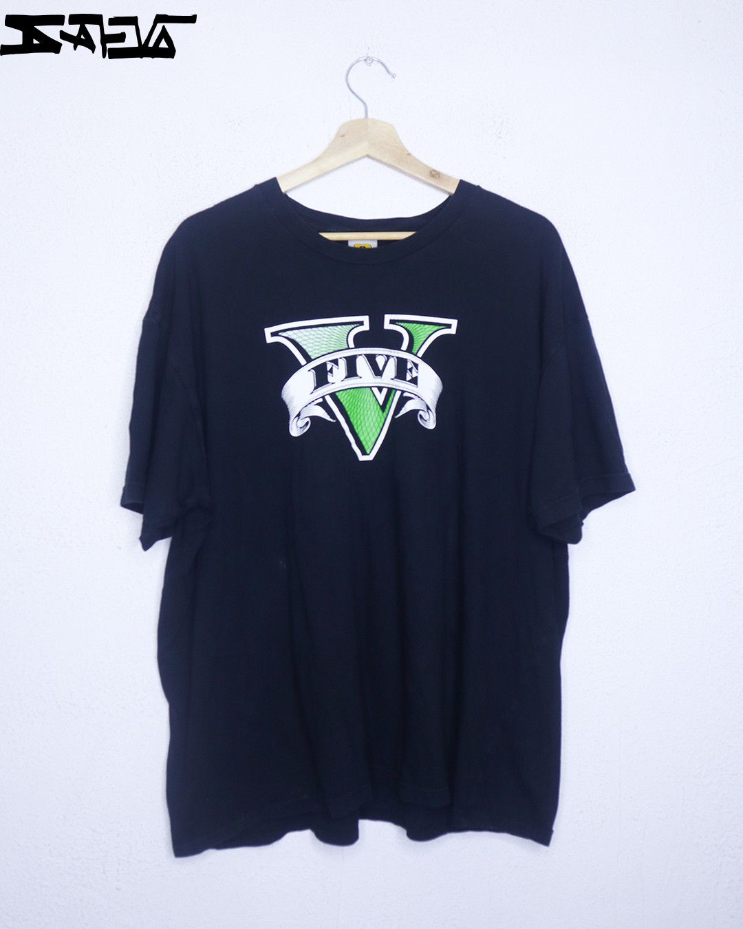 Vintage Rockstar GTA V Tee Size US XXL / EU 58 / 5 - 1 Thumbnail