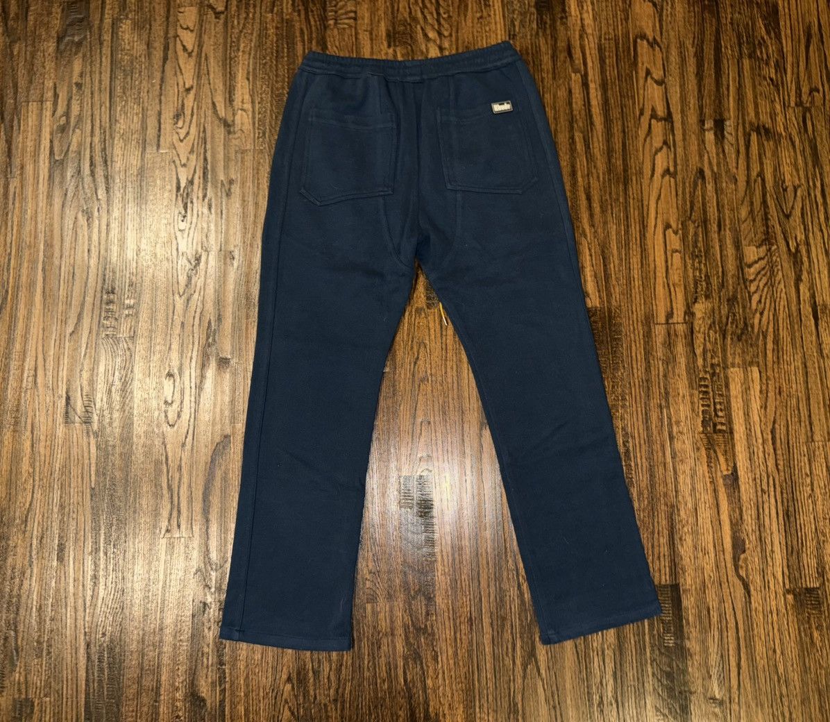 Rhude Rhude Crest Logo Embroided Teal Green/Blue Track Pants Sz M Size US 32 / EU 48 - 5 Thumbnail
