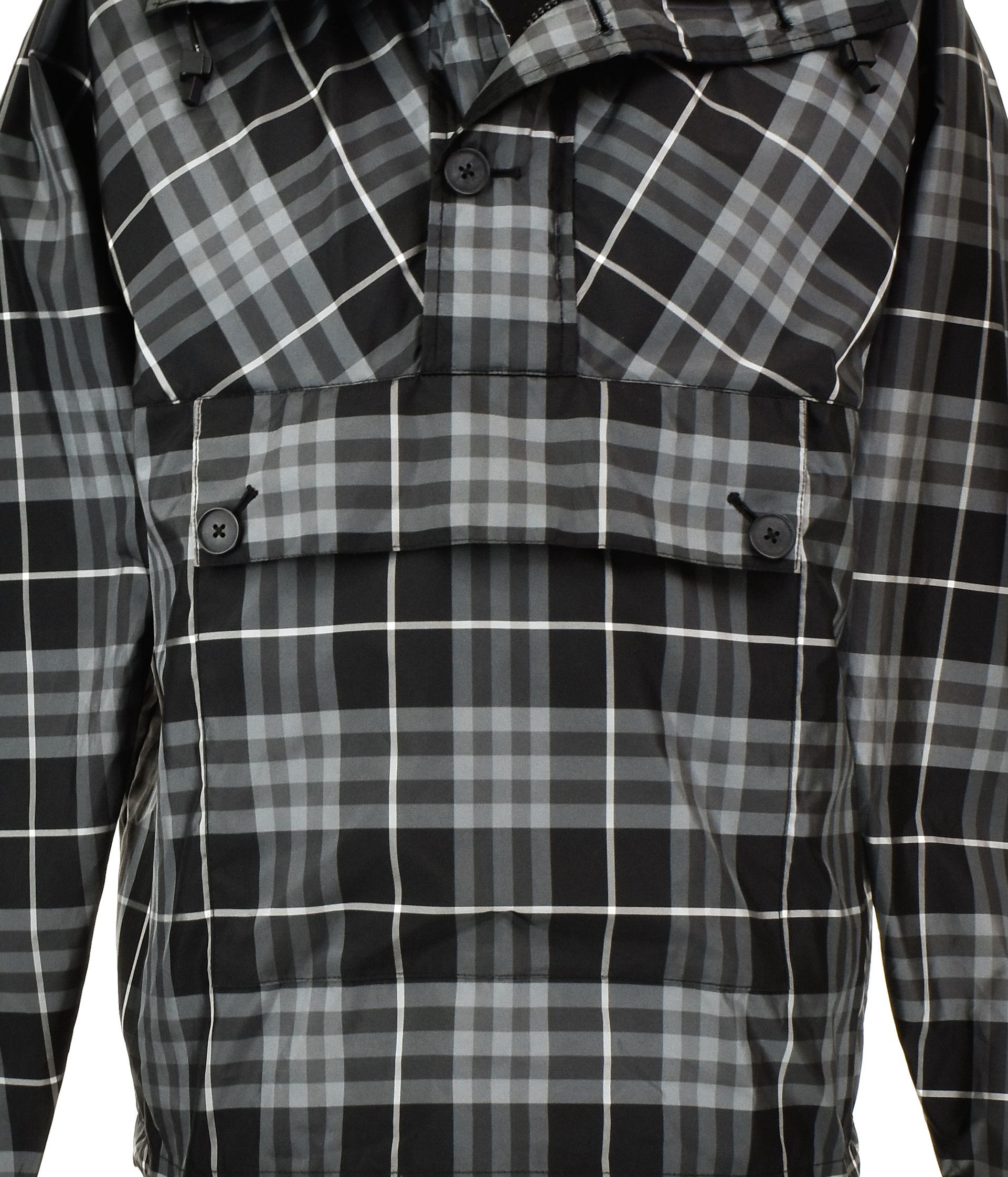 Burberry BURBERRY Nylon Hooded Anorak Jacket Full Nova Check Print Size US S / EU 44-46 / 1 - 4 Thumbnail