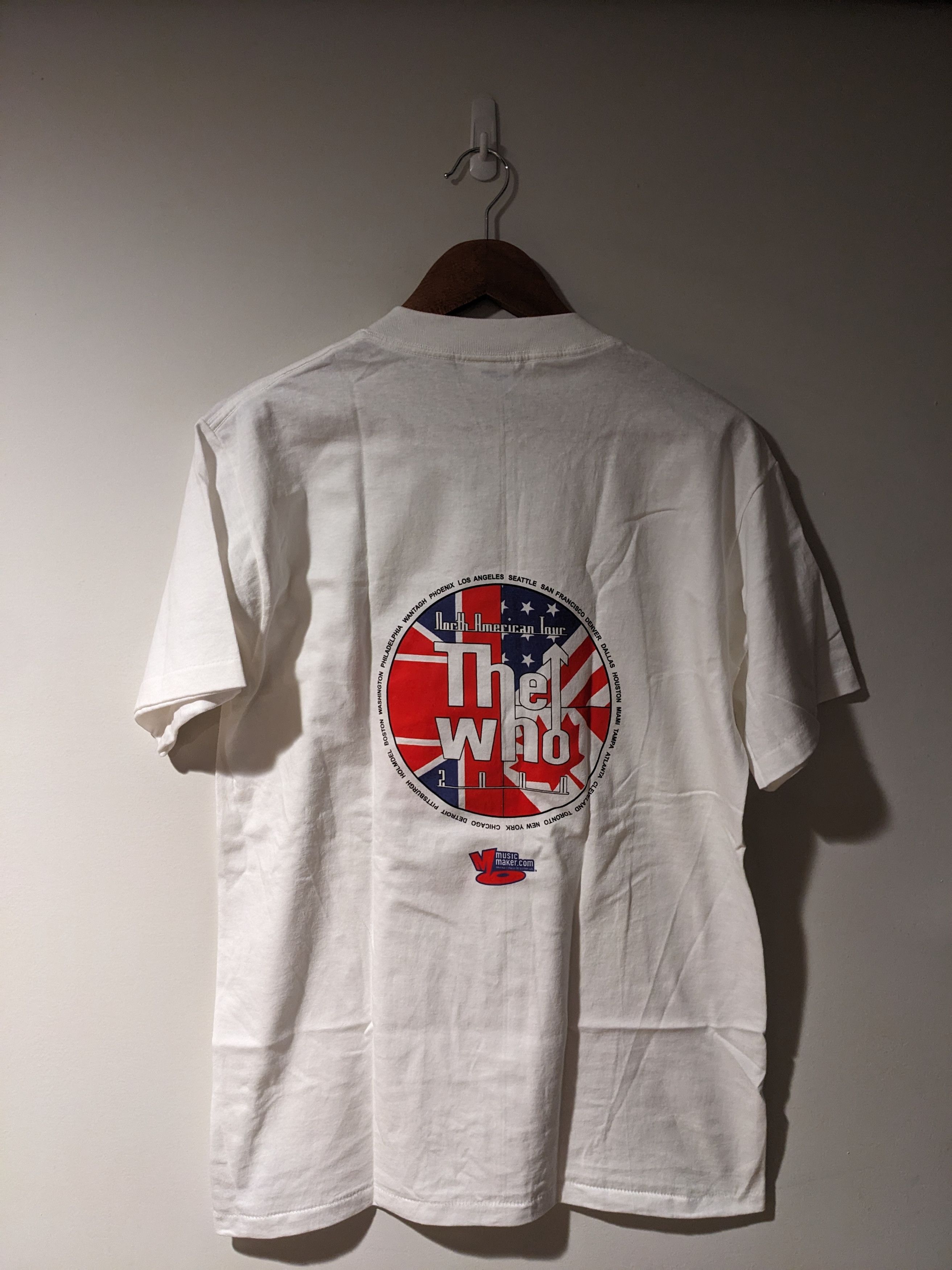 Band Tees × Vintage Vintage 90s The Who Maximum R&B Guitar Band Music T-Shirt Size US M / EU 48-50 / 2 - 4 Thumbnail