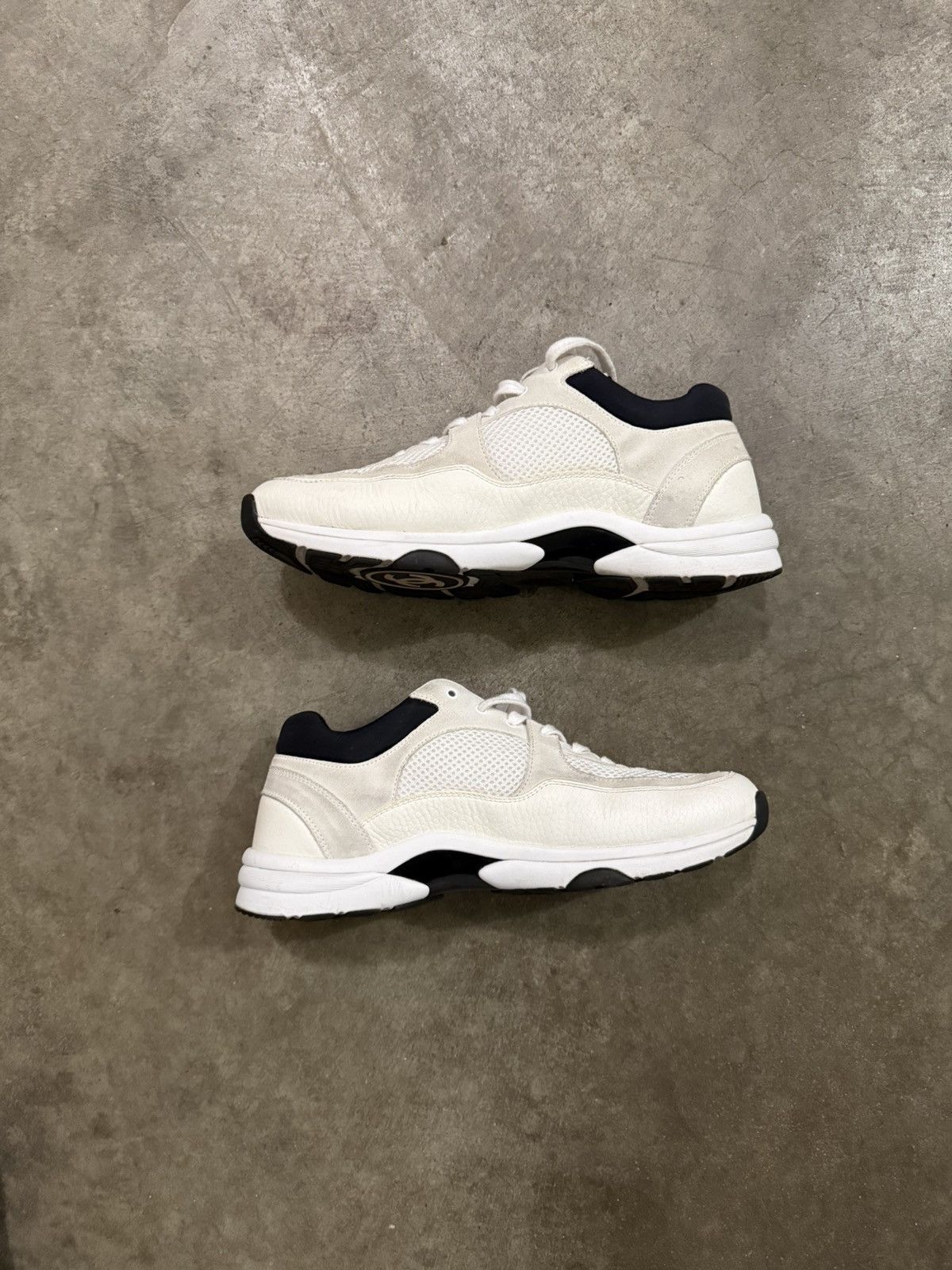 Chanel Chanel Trainers Size US 10 / EU 43 - 2 Thumbnail