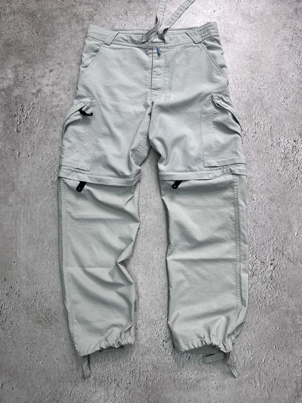 RARE Nike Y2K Nylon Baggy Drill Vintage TN ACG Sweatpants