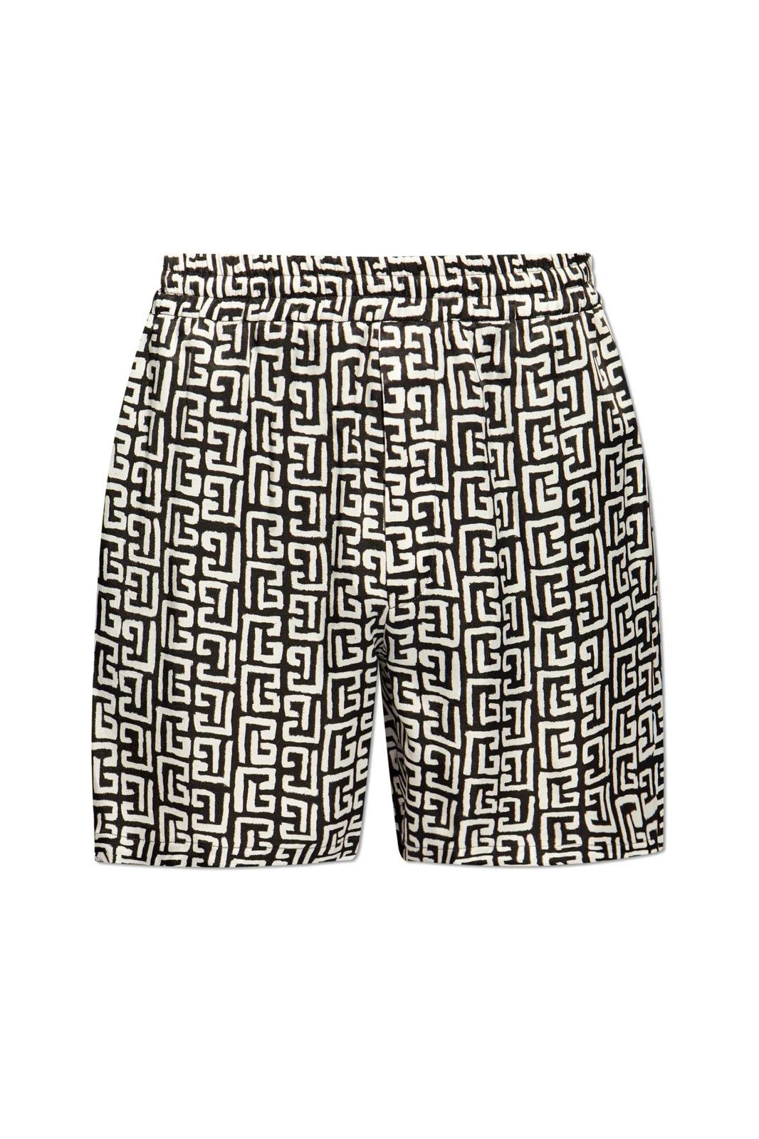 Balmain o1w1db10624 Shorts in Black Size US 38 / EU 54 - 1 Thumbnail