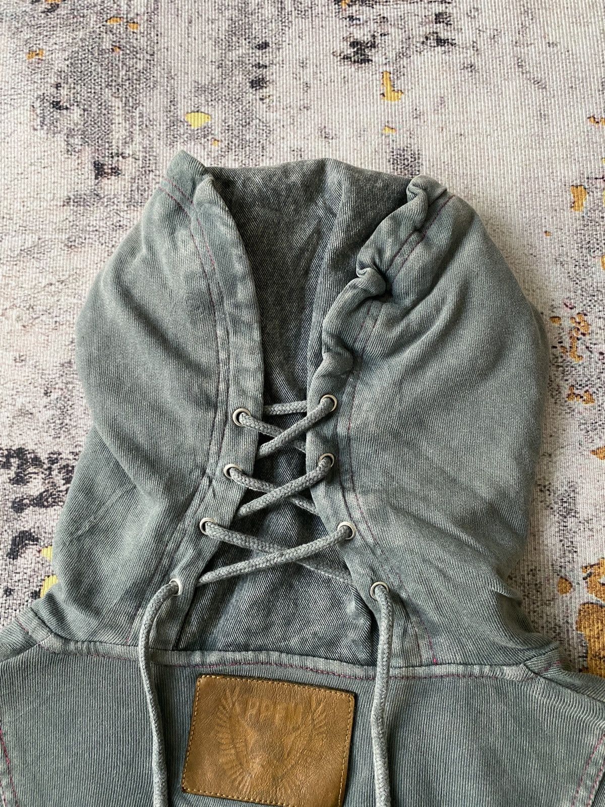 PPFM PPFM Dinasour Lace Up Hoodie Design Size US M / EU 48-50 / 2 - 14 Thumbnail