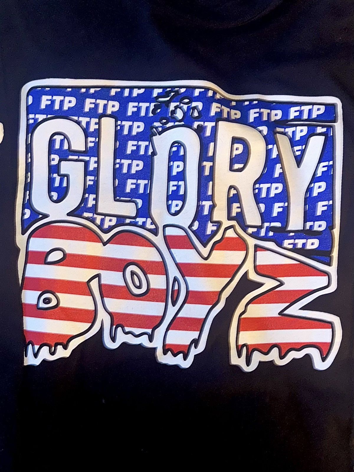 Fuck The Population × Glo Gang FTP x Glory Boyz x Glo-Gang LS Tee (worn once) Size US L / EU 52-54 / 3 - 4 Thumbnail