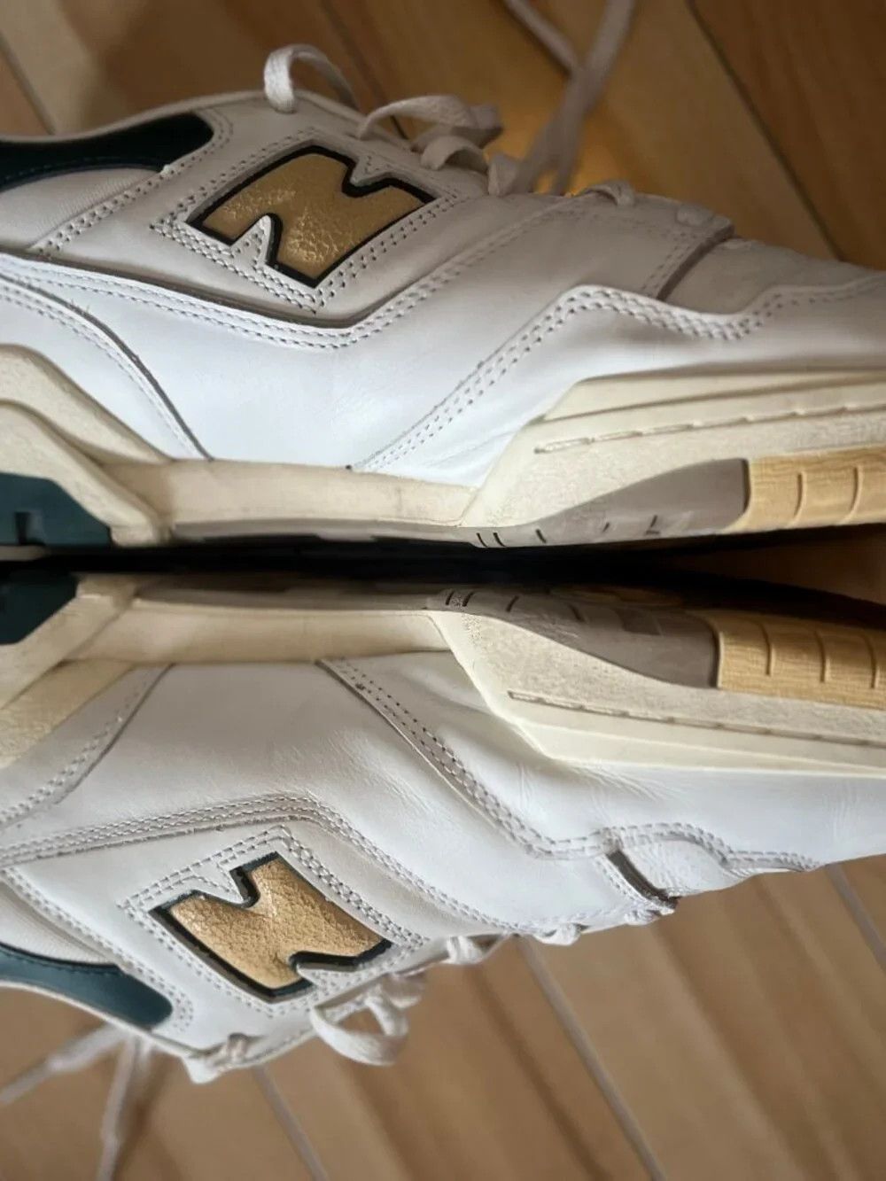 Aime Leon Dore × New Balance New Balance 550 - Aime Leon Dore Size US 12 / EU 45 - 4 Thumbnail