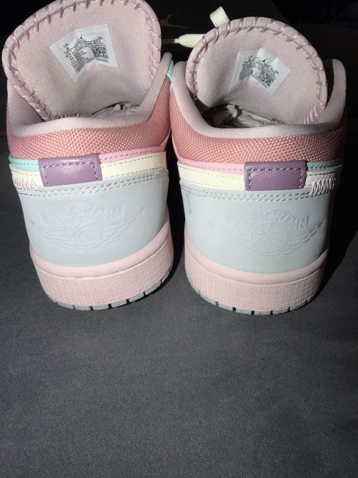 Jordan Brand Jordan 1 Low ‘Easter Pastel’ Size 8M Size US 8 / EU 41 - 4 Thumbnail