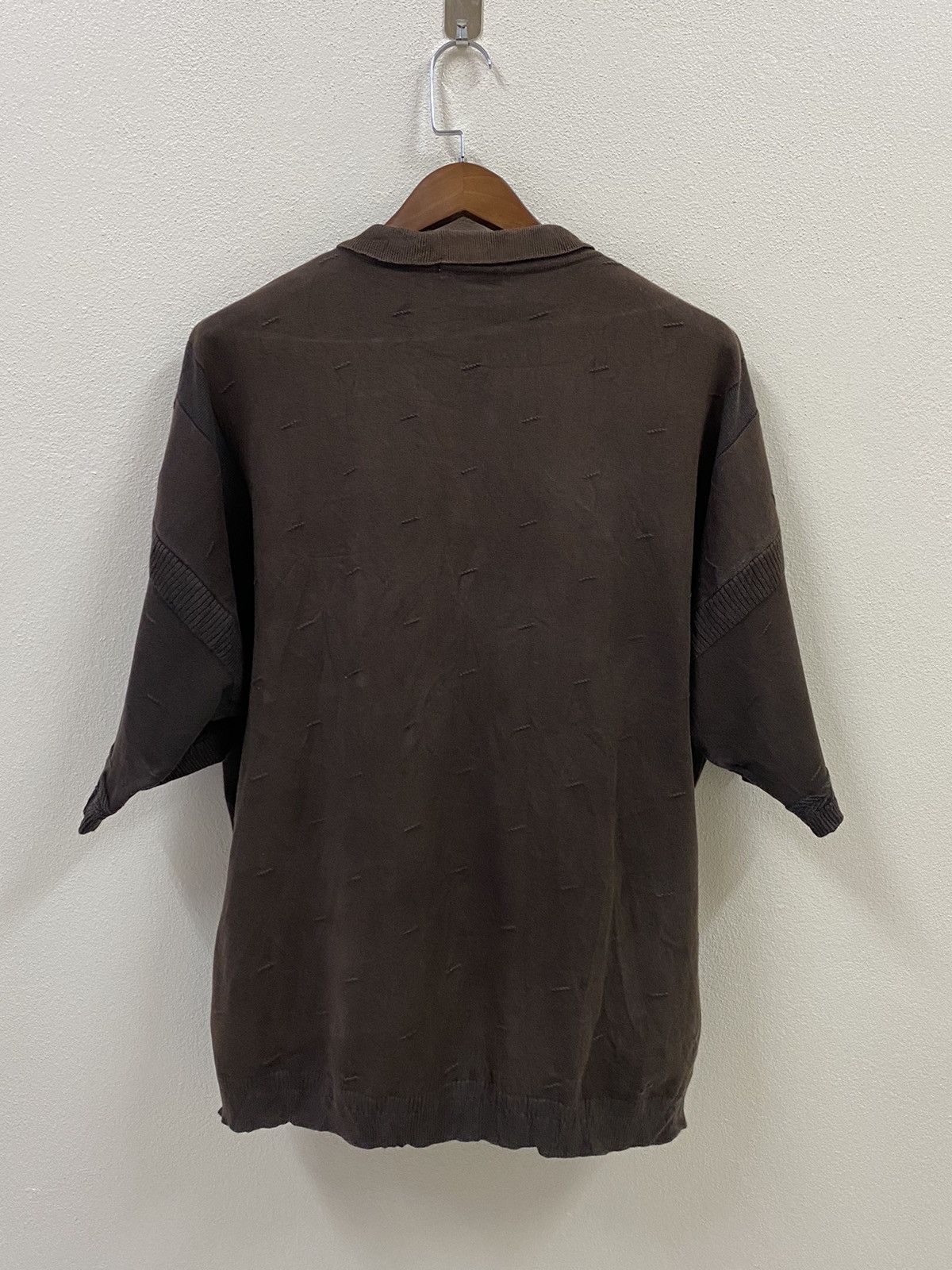YASHIKI Yashiki Japanese Brand - Polo Size US L / EU 52-54 / 3 - 2 Thumbnail