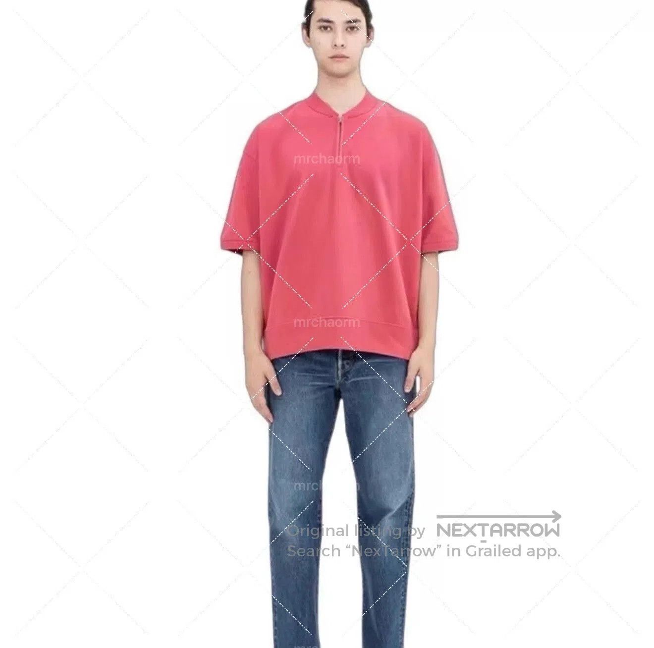 Visvim visvim mondo henley zip short sleeve shirt. Size US M / EU 48-50 / 2 - 5 Thumbnail