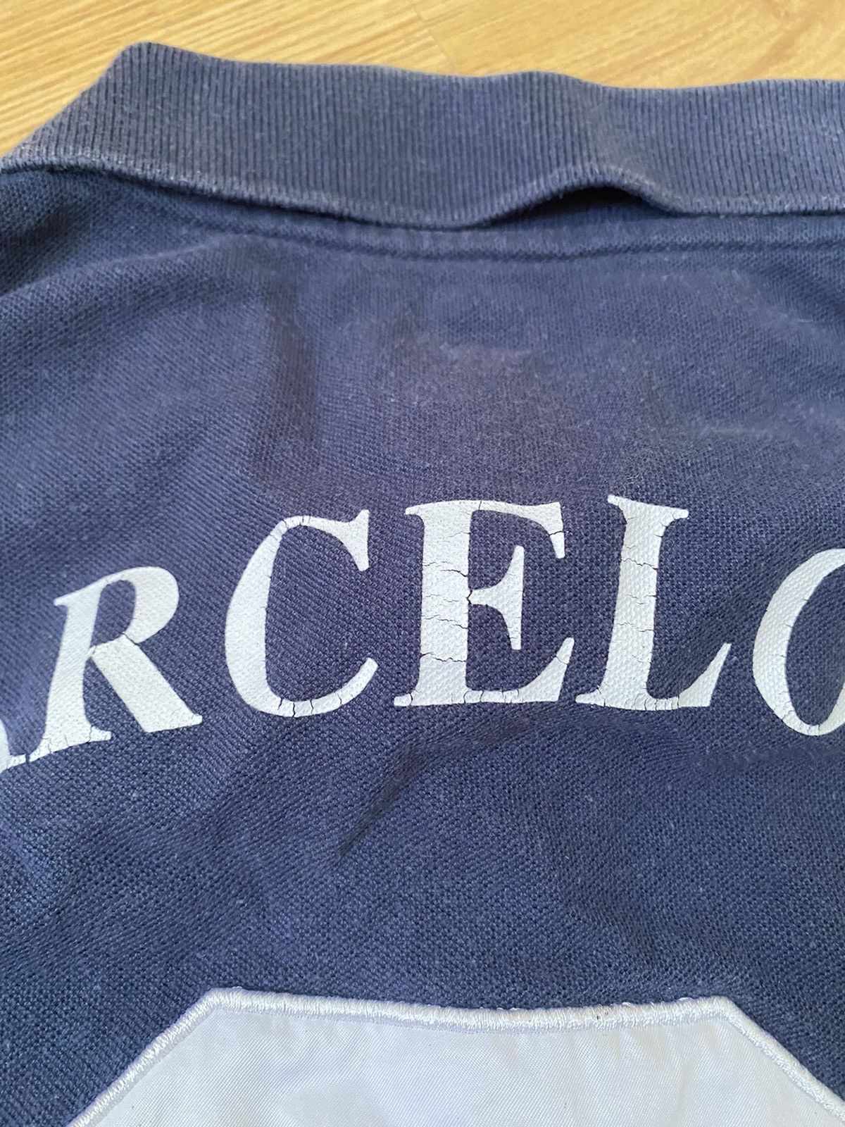 Japanese Brand × Vintage Vintage Polo Ralph Lauren style Barcelona distressed rugby Size US XL / EU 56 / 4 - 10 Thumbnail
