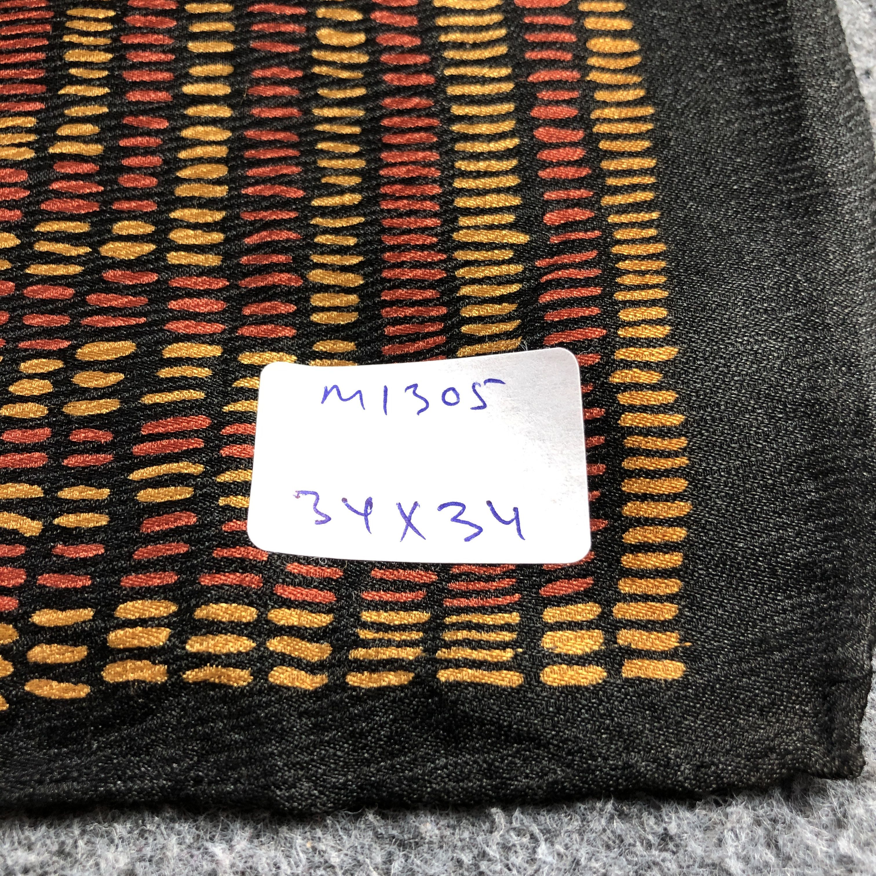 Sonia Rykiel Vintage Sonia Rykiel Abstract Silk Scarf M1305 Size ONE SIZE - 8 Thumbnail
