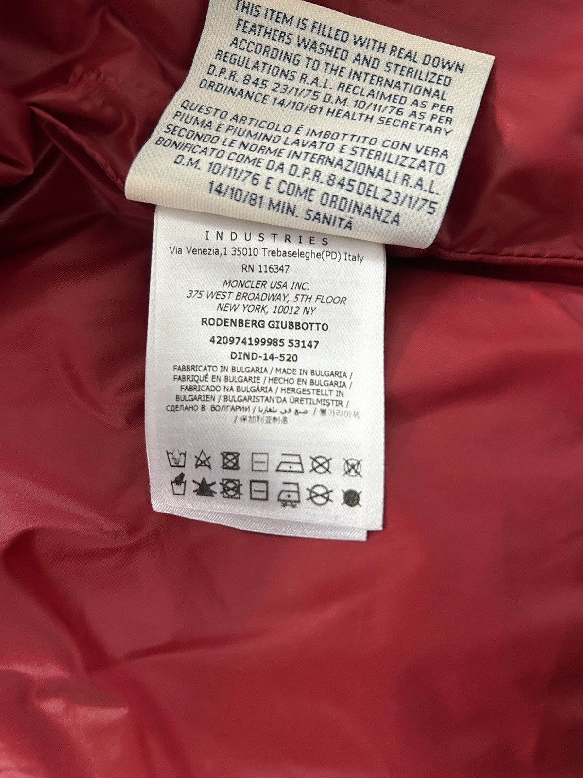 Moncler Grenoble Moncler Rodenberg Size US L / EU 52-54 / 3 - 8 Thumbnail