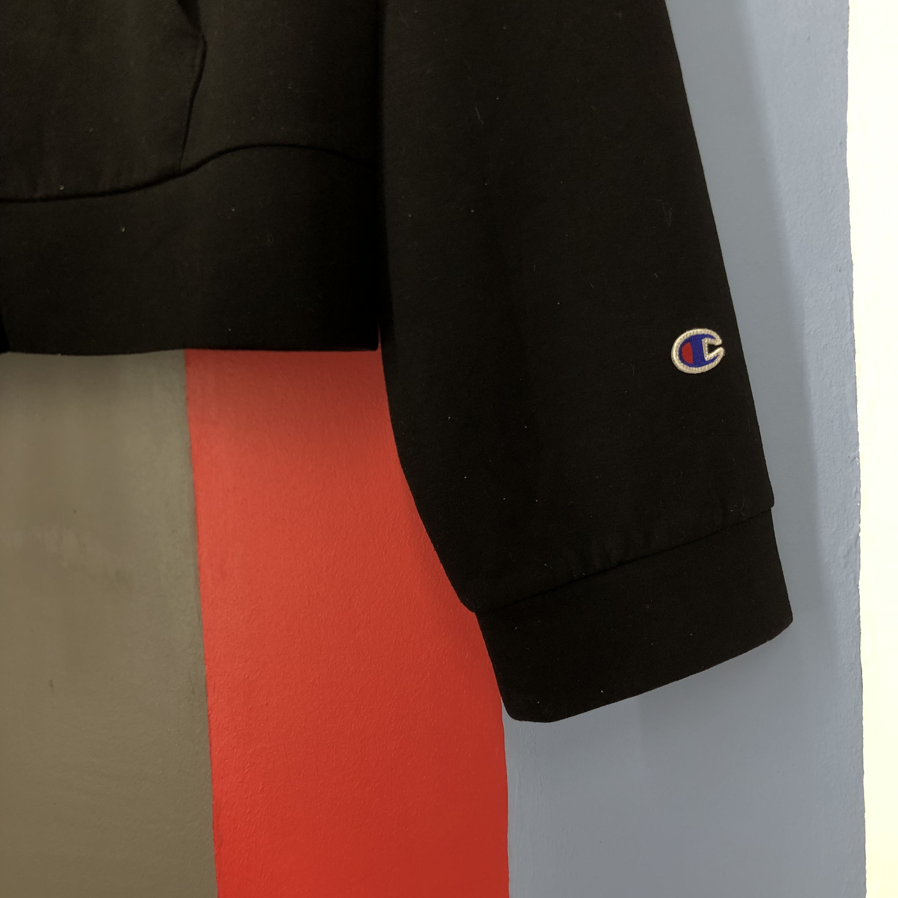 Champion CHAMPION x X-GIRL Crop Zipper Hoodie #1629/03 Size M / US 6-8 / IT 42-44 - 10 Thumbnail