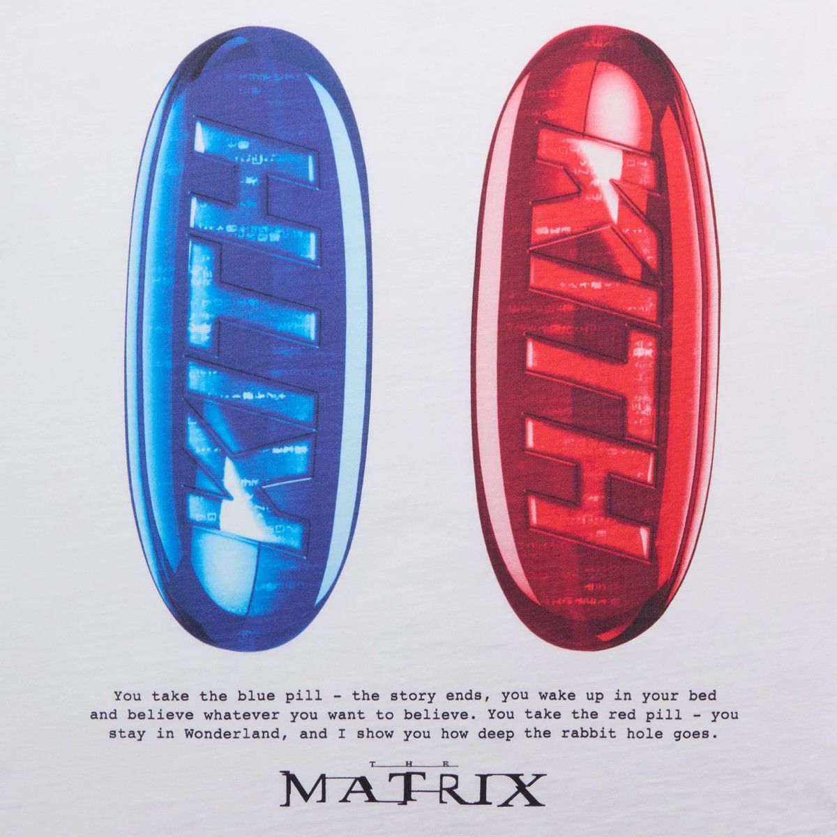 Kith Kith for The Matrix Red Pill Blue Pill Long Sleeve Tee XXL Size US XXL / EU 58 / 5 - 7 Thumbnail