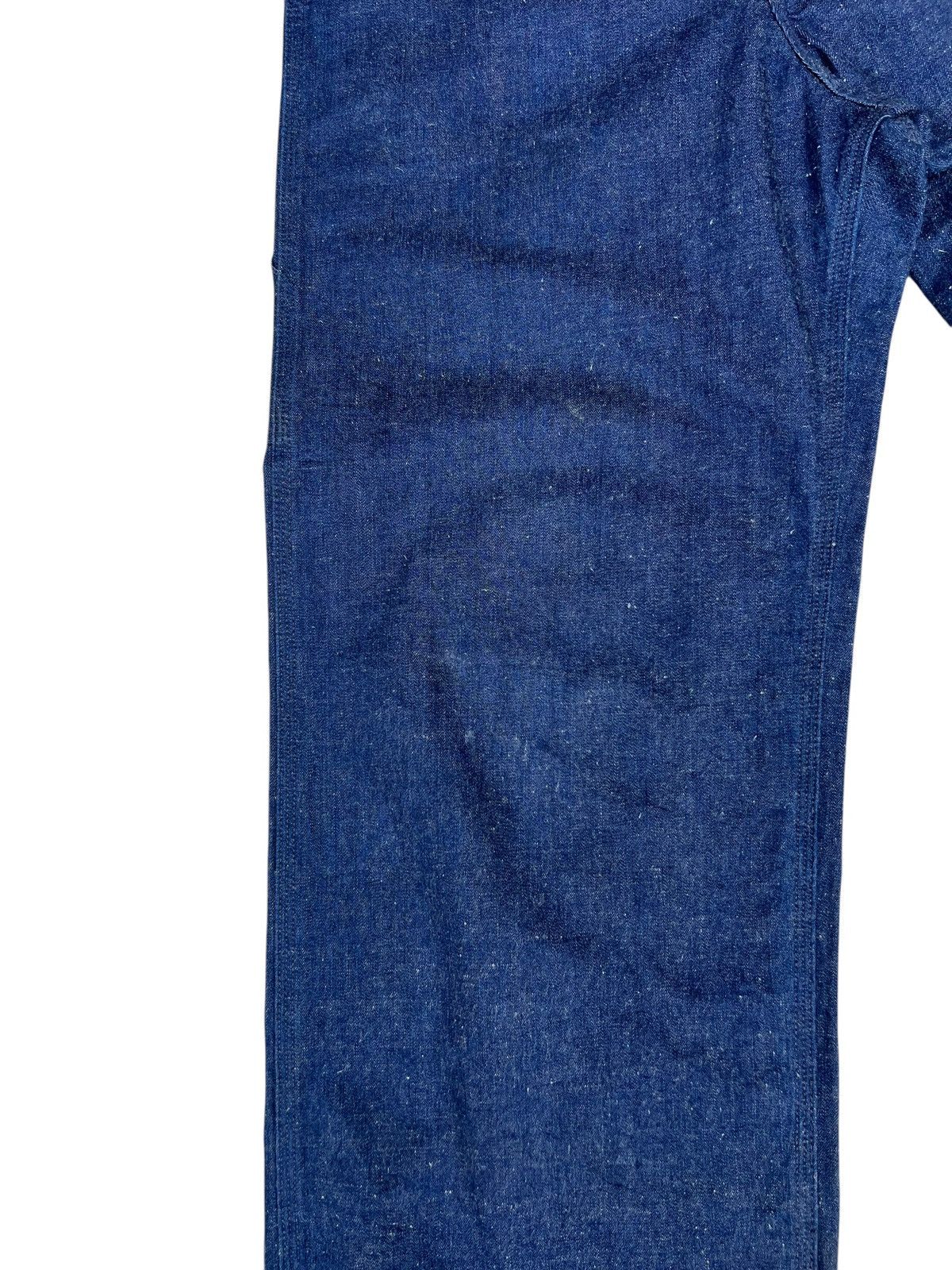 Freewheelers APACHE Japan Indigo Blue Denim Loose Military Work Jeans Size US 29 - 9 Thumbnail