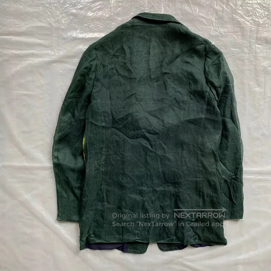 Yohji Yamamoto yohji yamamoto 2002SS saeko jacket. Size M / US 6-8 / IT 42-44 - 6 Thumbnail