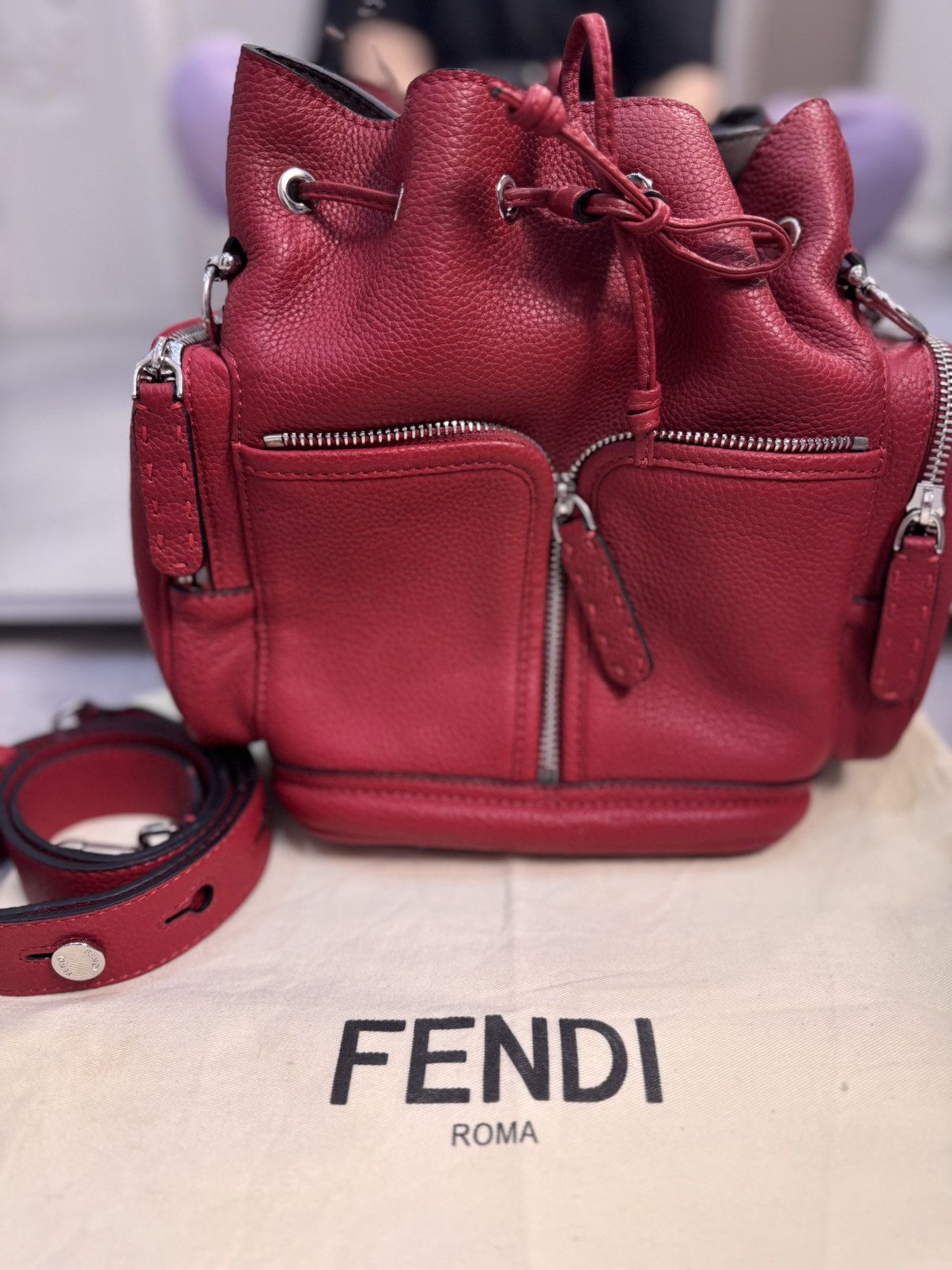 Fendi Fendi Selleria Mon Tresor Size ONE SIZE - 2 Thumbnail