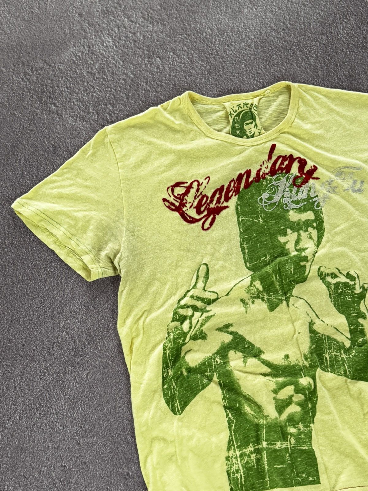 Hysteric Glamour Vintage Hysteric Glamour Style Bruce Lee T-Shirt Size US XL / EU 56 / 4 - 4 Thumbnail