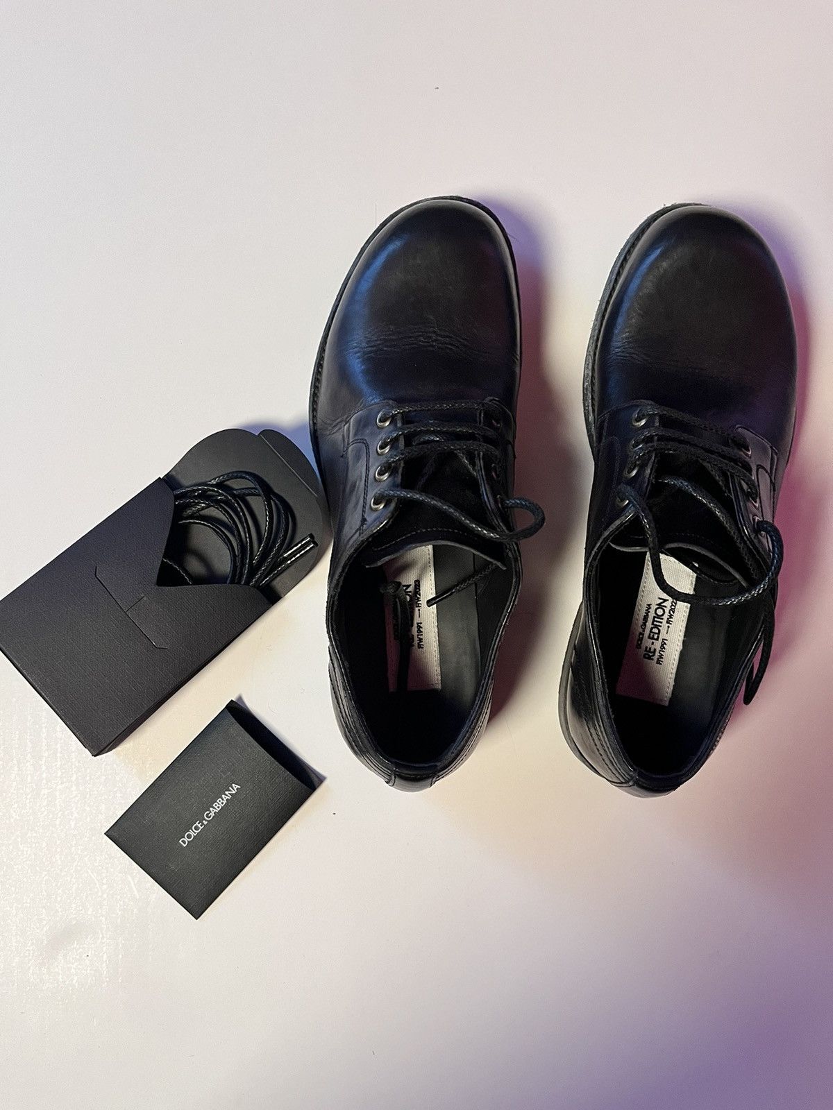 Dolce & Gabbana Dolce Gabbana shoes Size US 8 / EU 41 - 7 Thumbnail