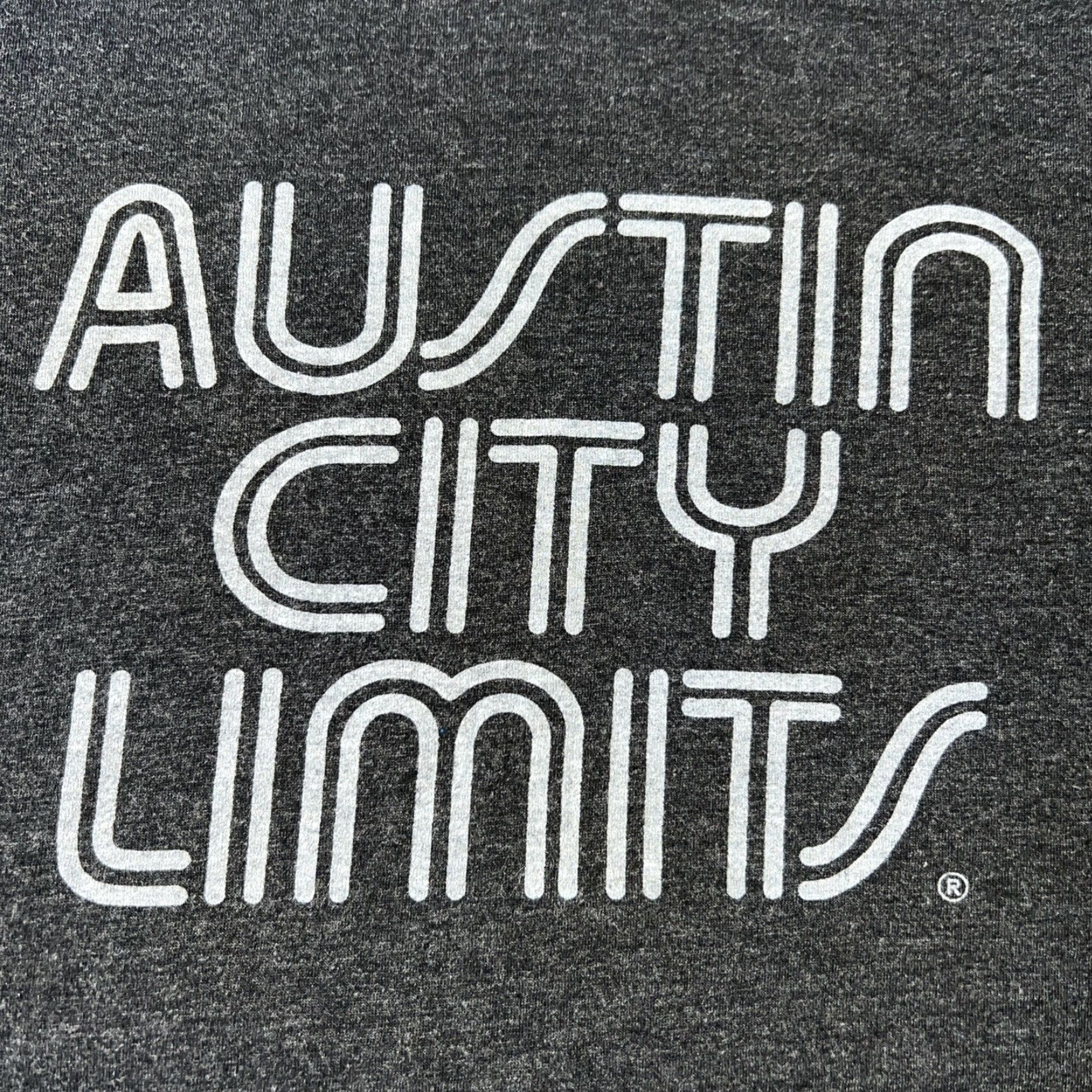 Doublet ACL Austin City Limits Double White Lines Logo Shirt Gray Medium Mens T-Shirt Crew Neck Graphic Print City Logo Vintage No Size US M / EU 48-50 / 2 - 2 Thumbnail