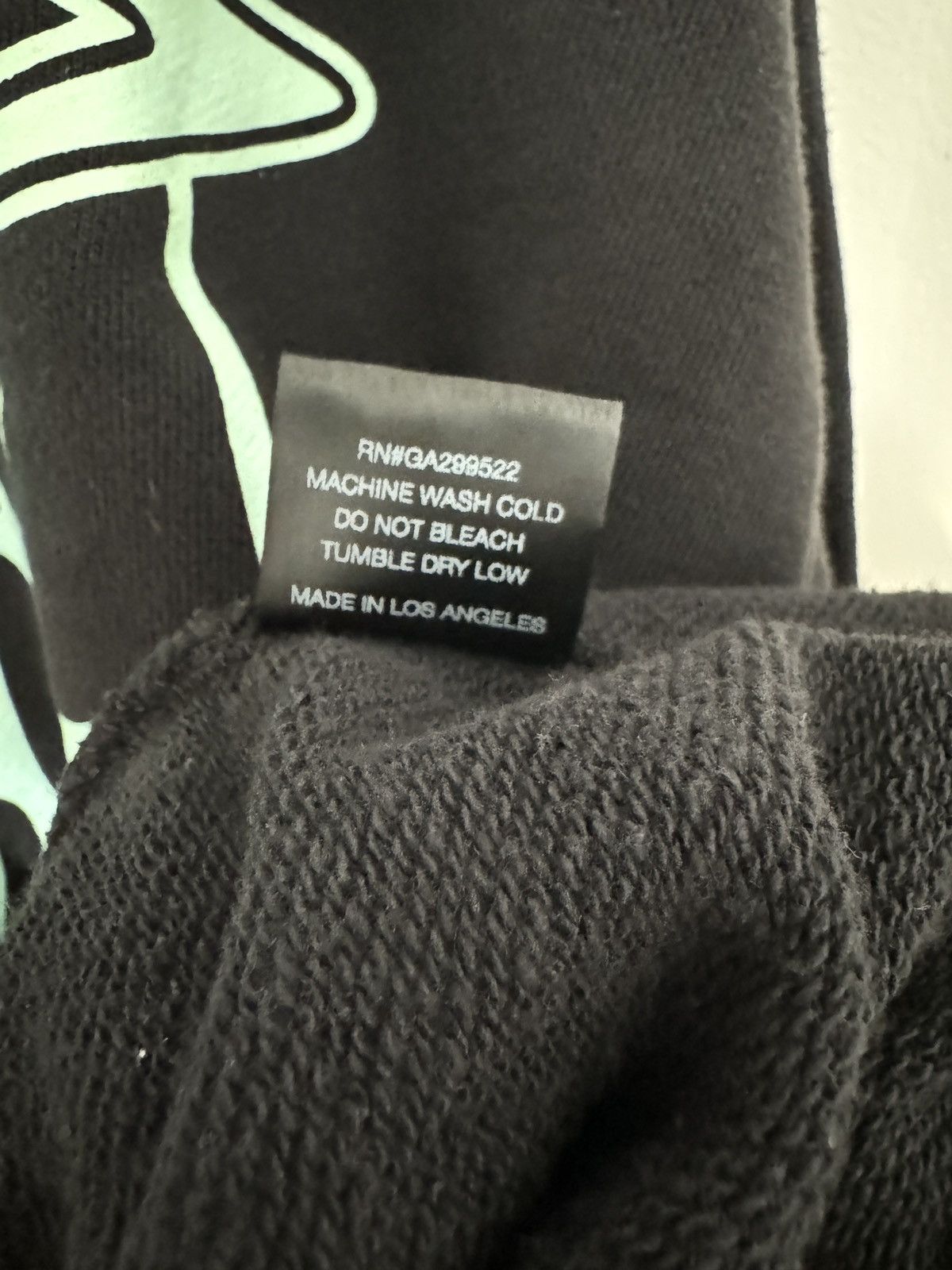 ROSE IN GOOD FAITH × Vintage New The Kid Laroi Rose In Good Faith LIFE GOES ON HOODIE Size US S / EU 44-46 / 1 - 6 Thumbnail