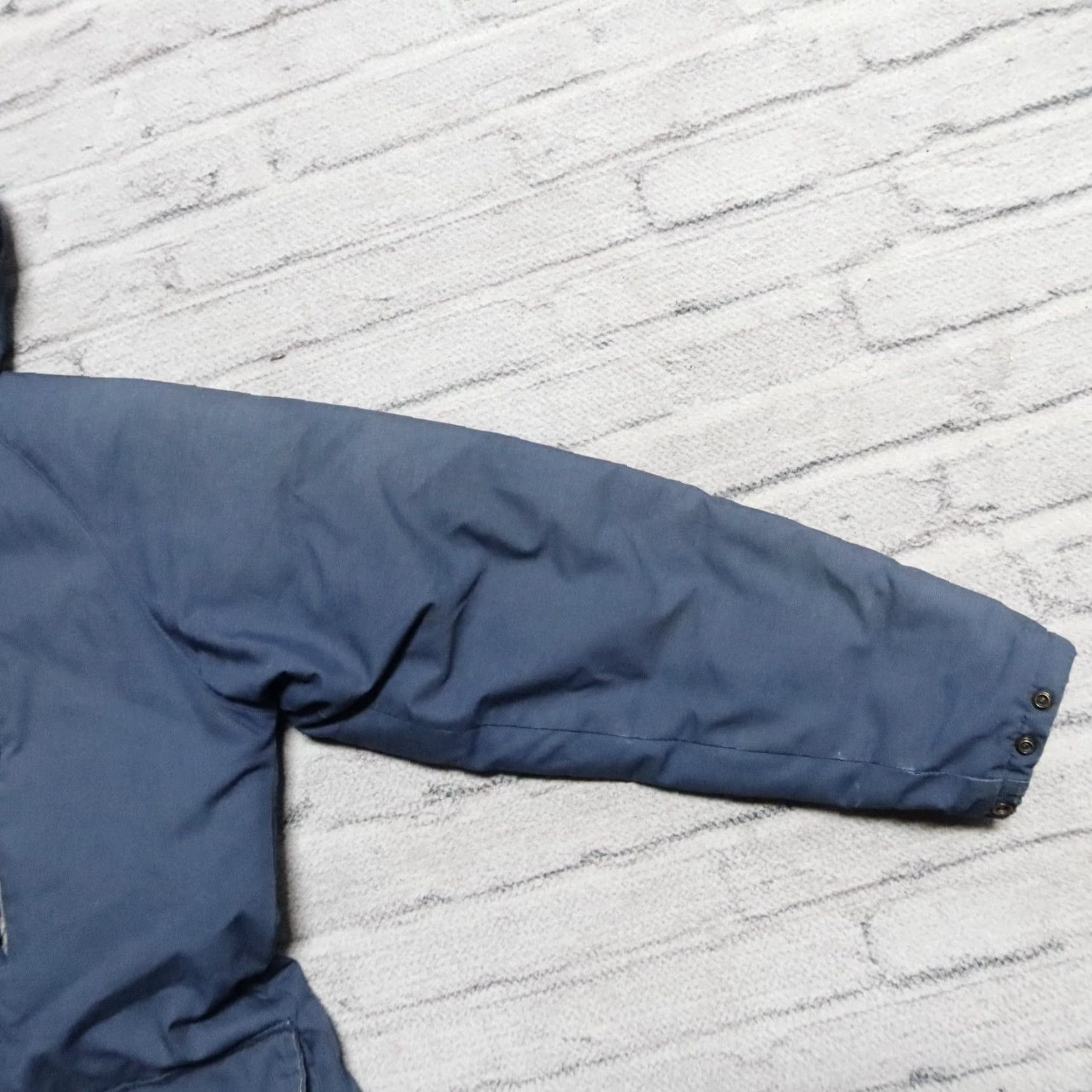 Vintage VINTAGE Class 5 Quilted Puffer Down Jacket Navy S Mens Jacket Size US S / EU 44-46 / 1 - 4 Thumbnail