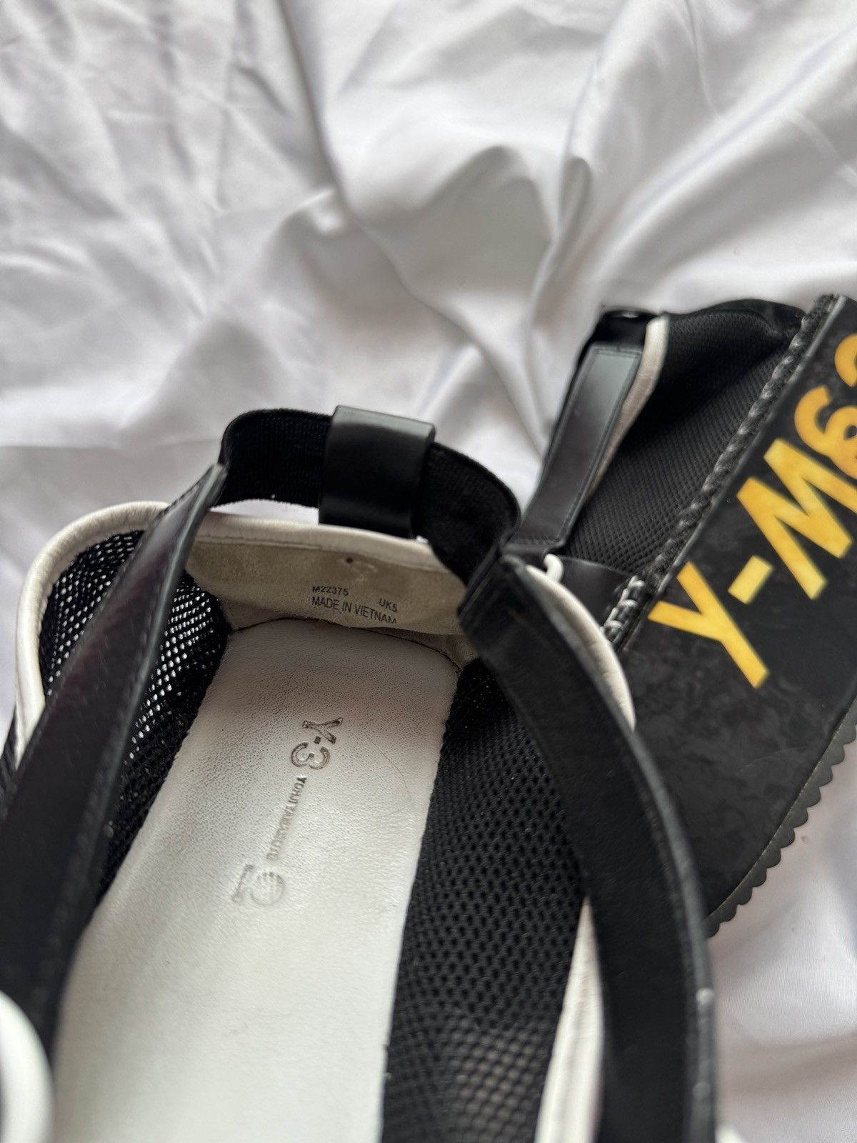 Yohji Yamamoto Y-3 Yohji Yamamoto x Adidas S/S14 Mesh Platform Shoes Size US 8 / IT 38 - 11 Thumbnail