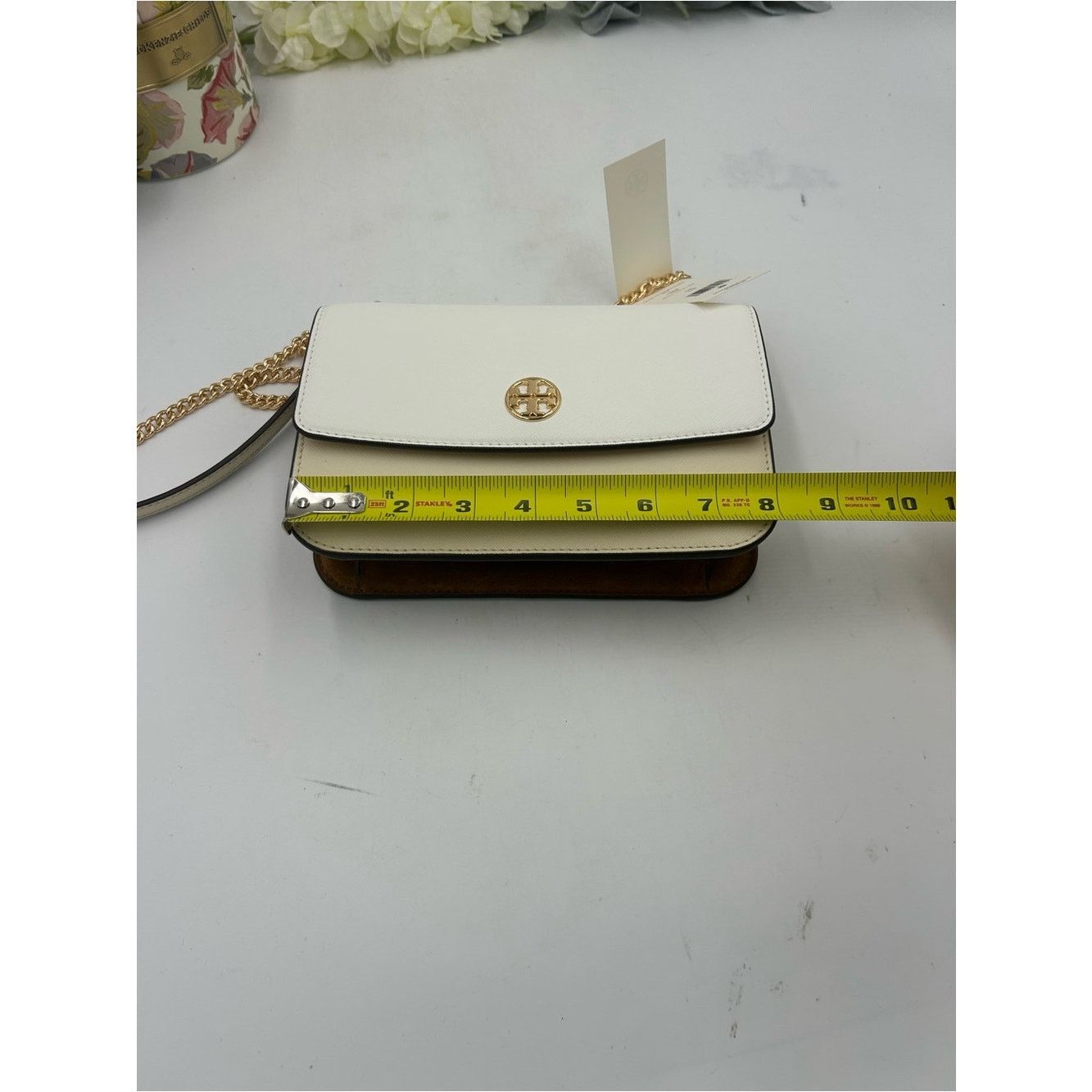 Tory Burch Tory Burch color block Leather/suede shoulder bag/Crossbody Size ONE SIZE - 10 Thumbnail