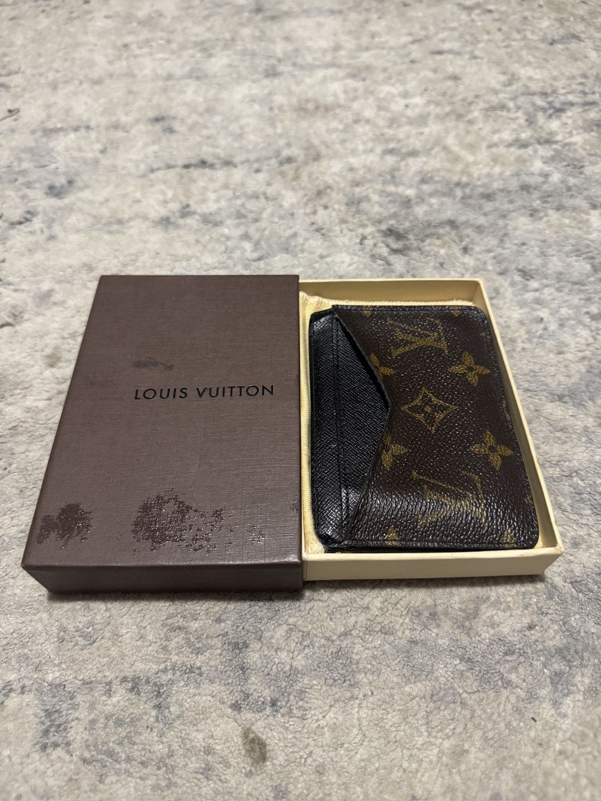 🐎 Orb Leather Cardholder