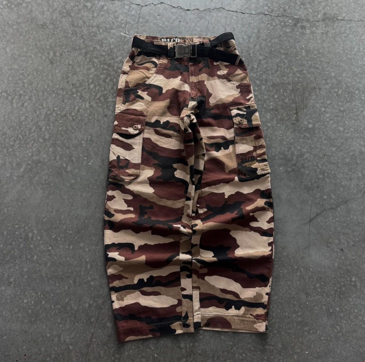 Y2K JNCO Style Paco Special Forces Pants