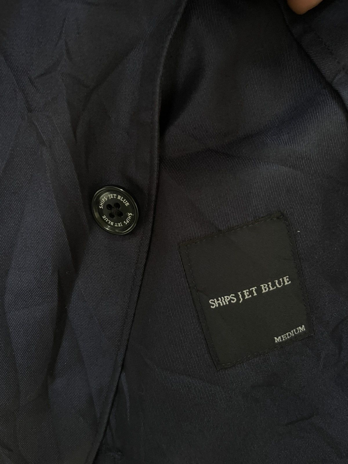 SHIPS × Ships Jet Blue SHIPS JET BLUE BUTTON UP SHIRT JAPAN MADE Size US M / EU 48-50 / 2 - 4 Thumbnail