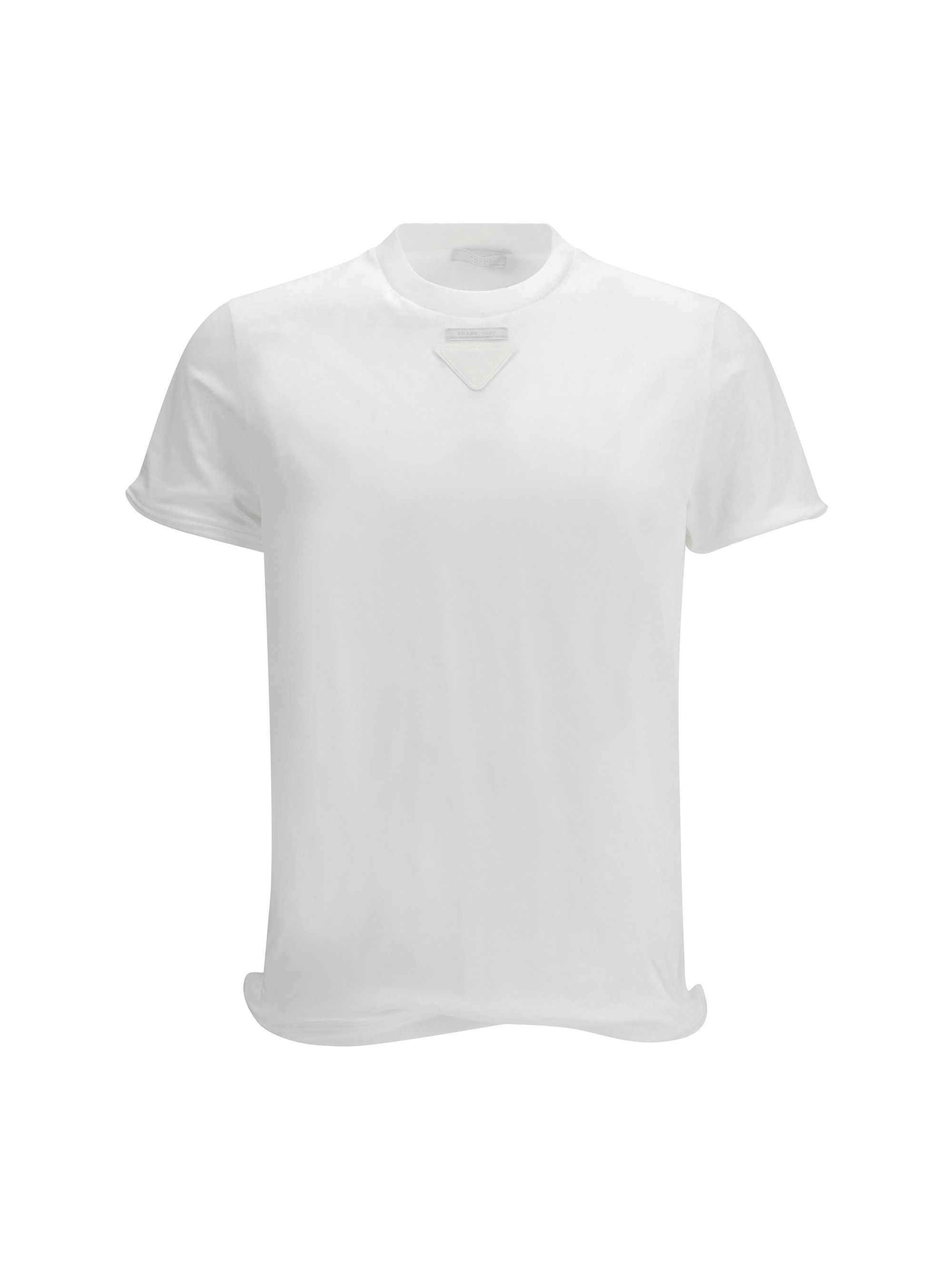 Mouldable cotton T-shirt