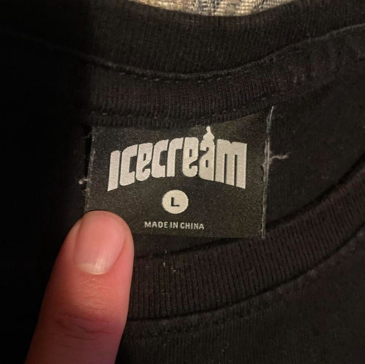 Icecream Icecream Samurai print black T Size US L / EU 52-54 / 3 - 3 Thumbnail