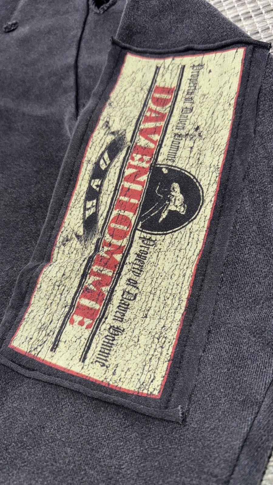 Other Daven Homme Ramone Patch Hoodie Size US XXL / EU 58 / 5 - 2 Thumbnail