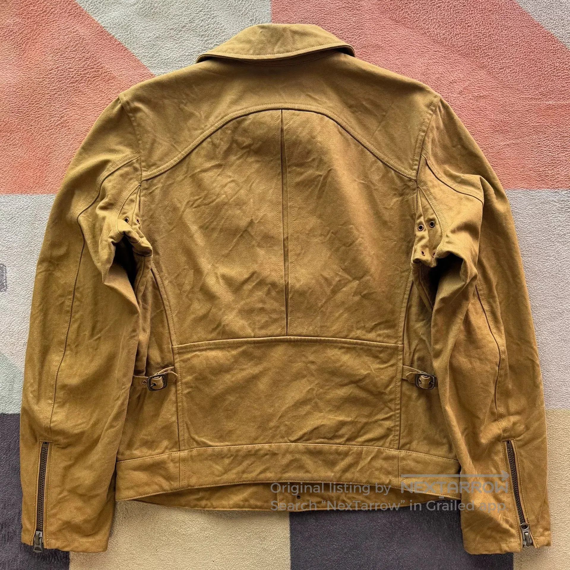 RRL Ralph Lauren RRL Ralph Lauren Double RL Motorcycle Jacket. Size US S / EU 44-46 / 1 - 3 Thumbnail