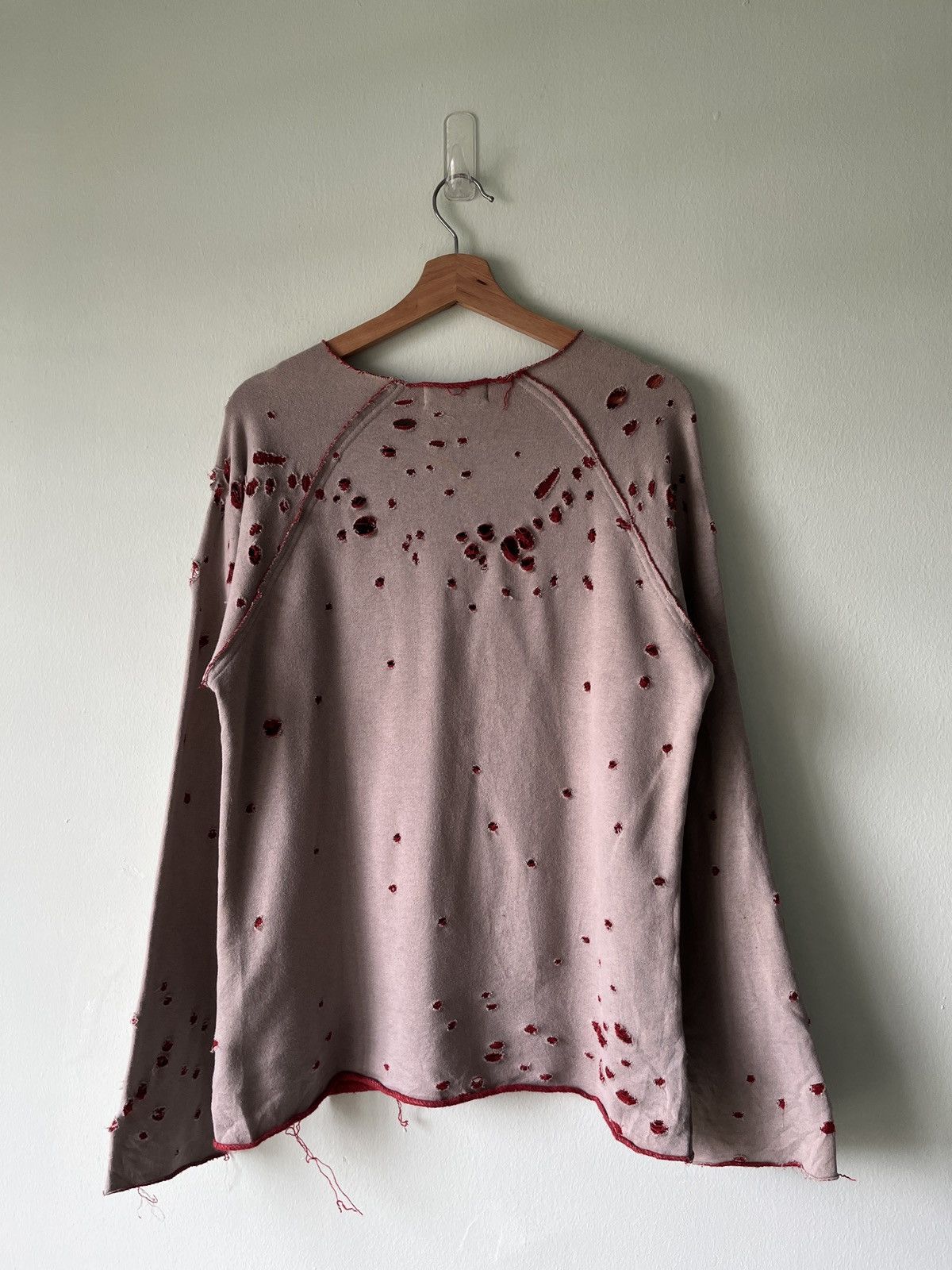 Japanese Brand × Vintage Lava Tram Distressed Long Sleeve Size M / US 6-8 / IT 42-44 - 11 Thumbnail