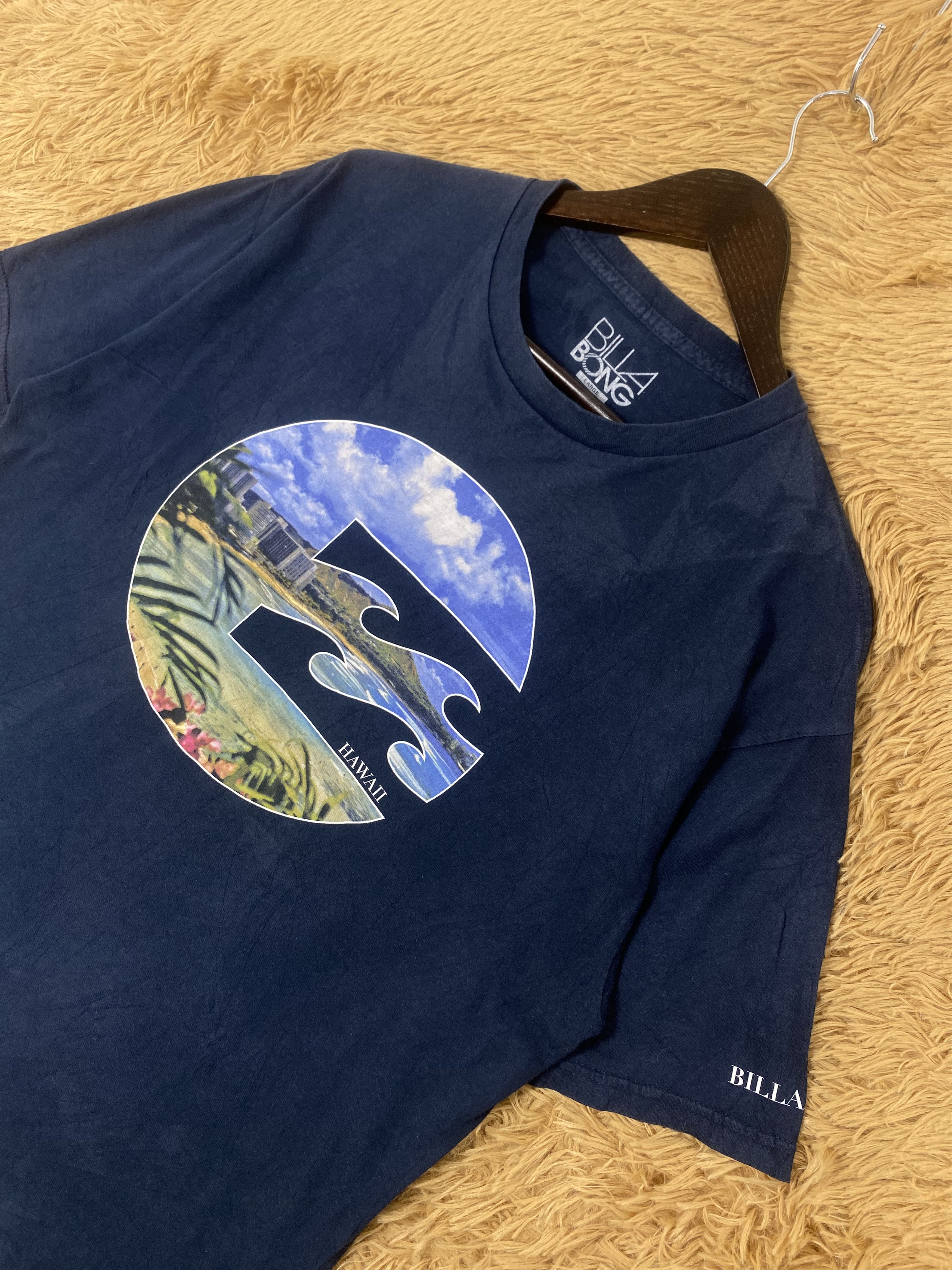Billabong Vintage Billabong Surf T-Shirts PT0019 Size US L / EU 52-54 / 3 - 2 Thumbnail