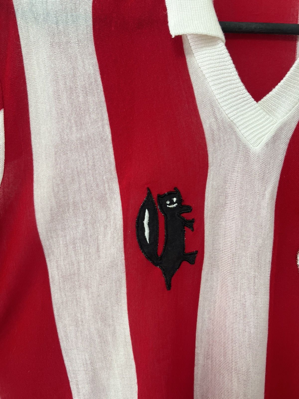 Vintage Vintage Bangu Atletico 1981/82 Soccer Jersey Shirt Rare Sz M Size US M / EU 48-50 / 2 - 12 Thumbnail