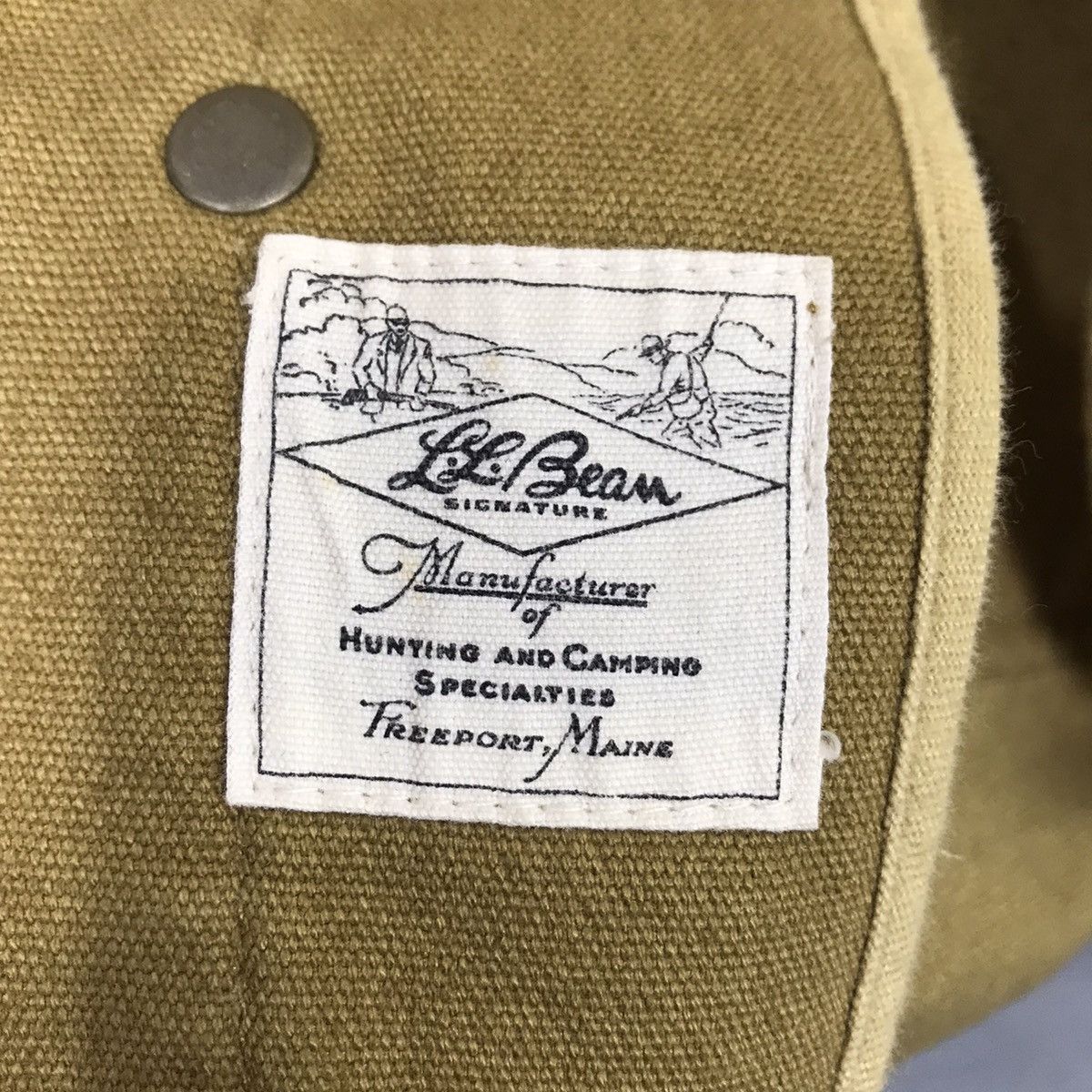 L.L. Bean Vintage L.L Bean Hunting And Camping Specialities Jacket Size US XL / EU 56 / 4 - 8 Thumbnail
