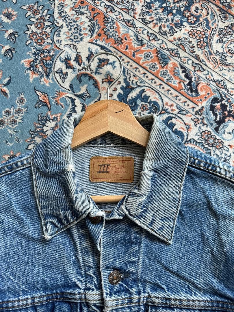 Levi's × Levi's Vintage Clothing × Vintage LEVIS DENIM JACKET Size S / US 4 / IT 40 - 5 Thumbnail