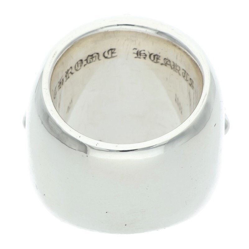 Chrome Hearts Chrome Hearts Classic Oval Cross Silver Ring Size ONE SIZE - 2 Thumbnail