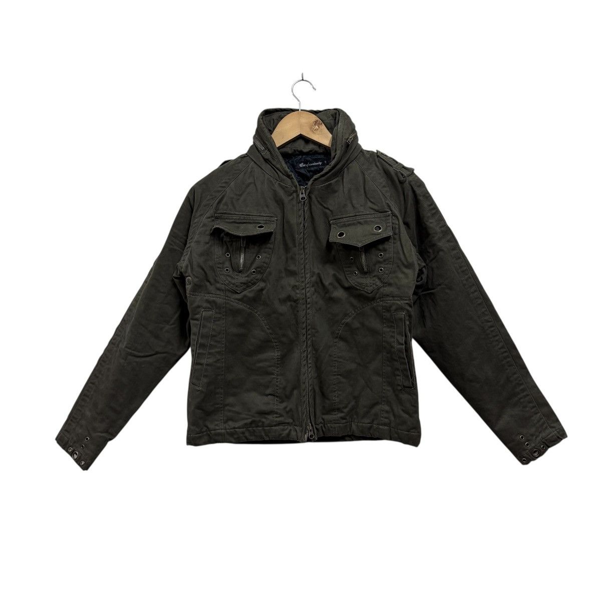 Fuga×Civarize coating far jkt 44 希少 CIVARIZE × GOSTAR DE FUGA × Japanese Brand RARE CavariA